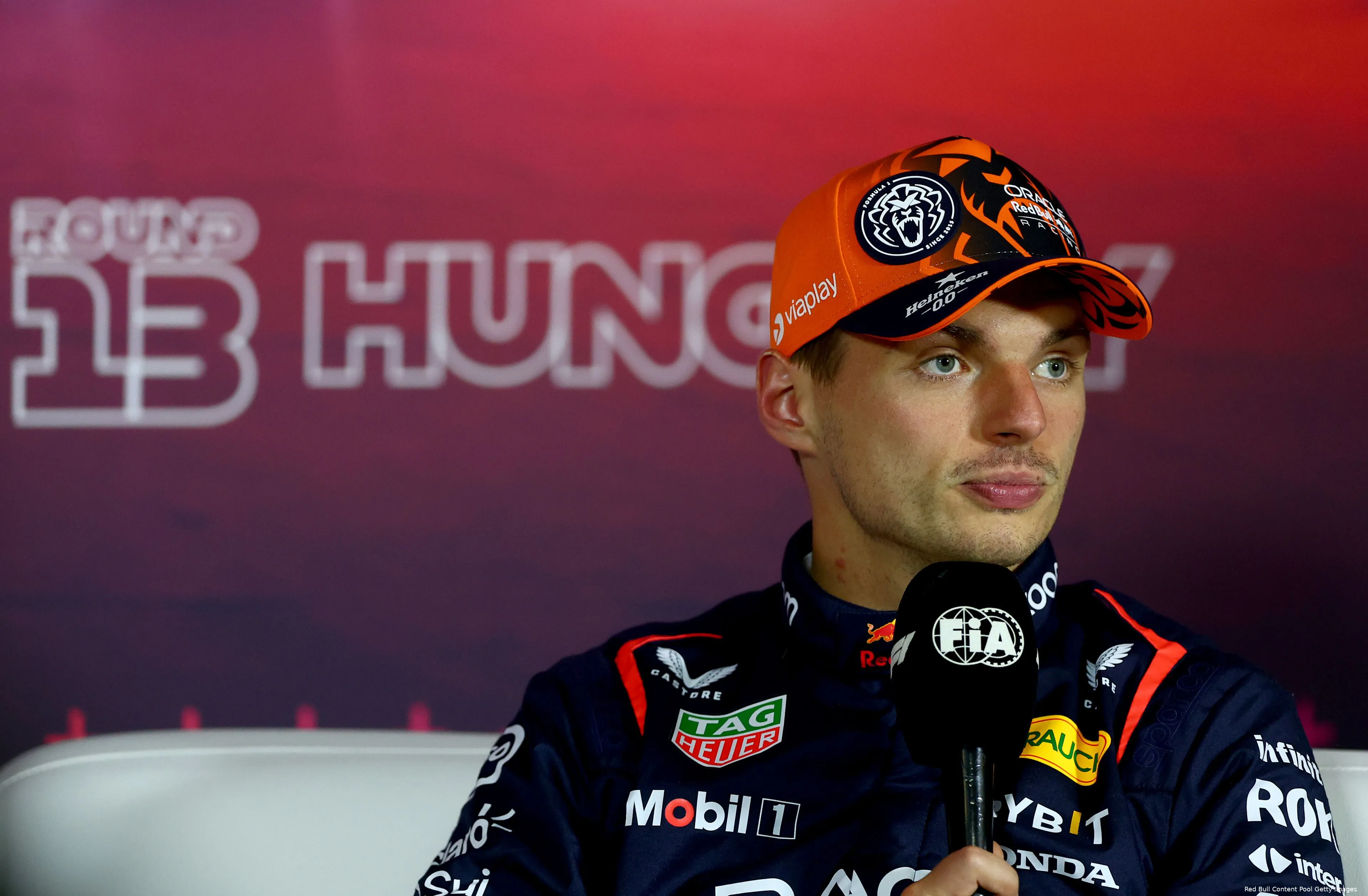 max verstappen red bull racing hongarije zaterdag 2024 12