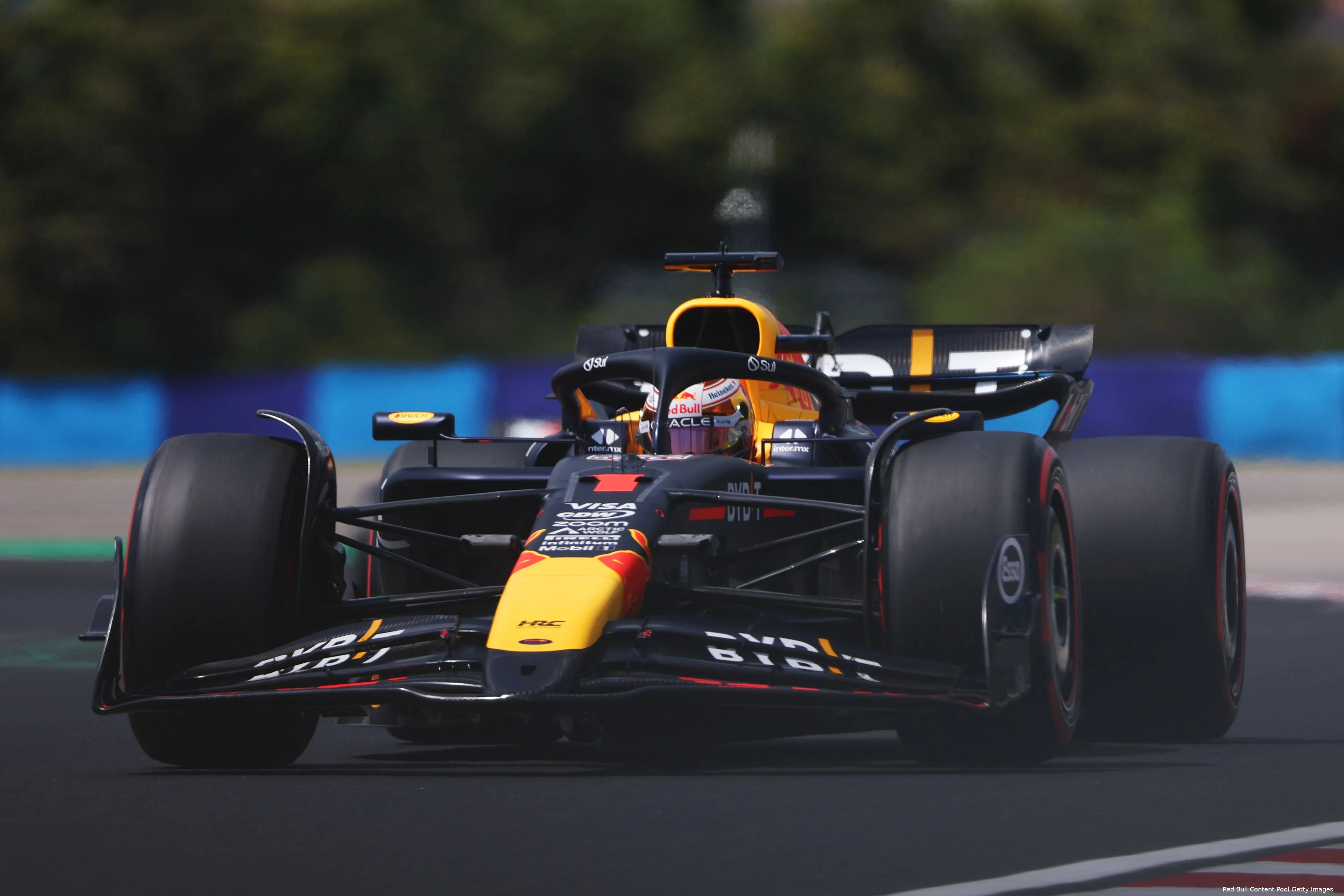 max verstappen red bull racing hongarije zaterdag 2024 2
