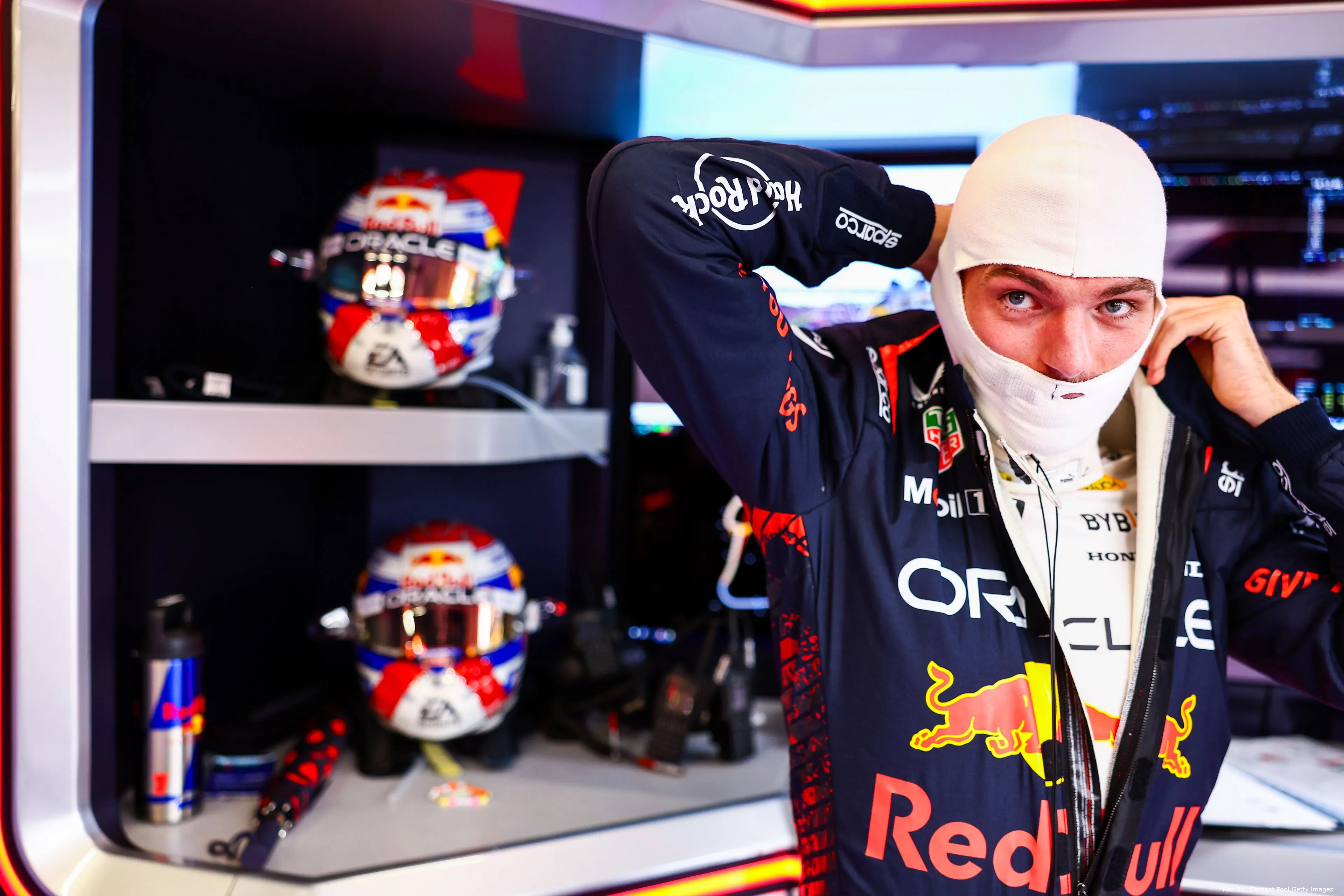 max verstappen silverstone groot brittannie engeland helm