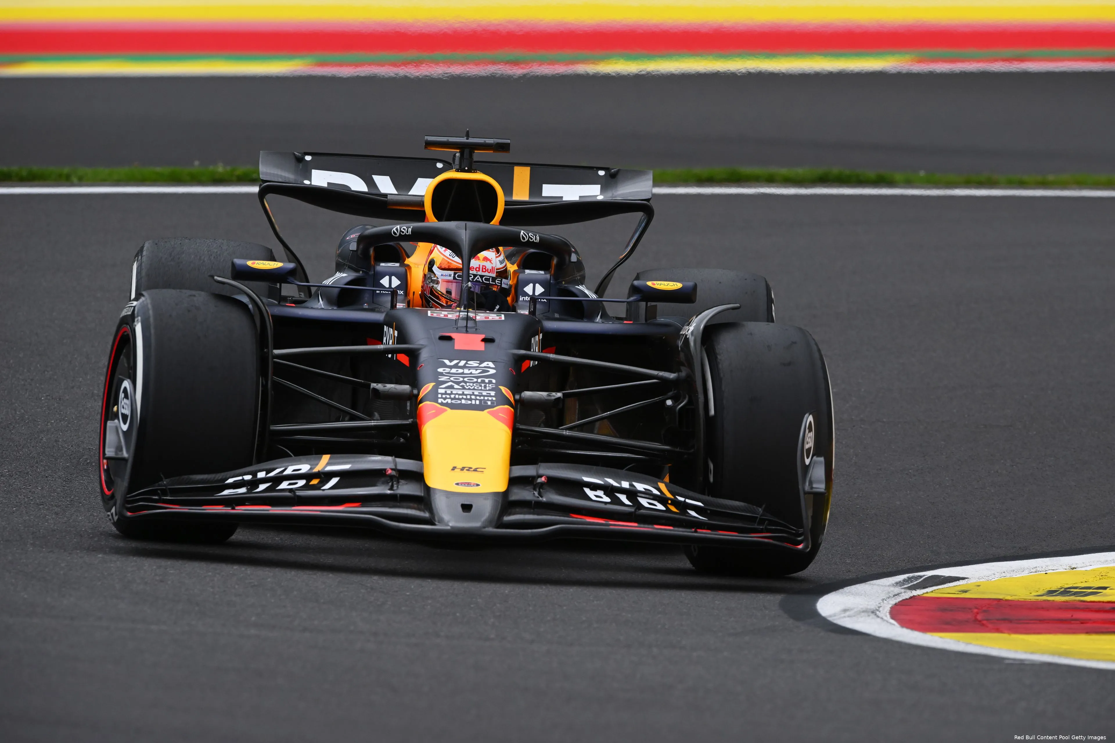 max verstappen vt2 vrijdag belgie 2024