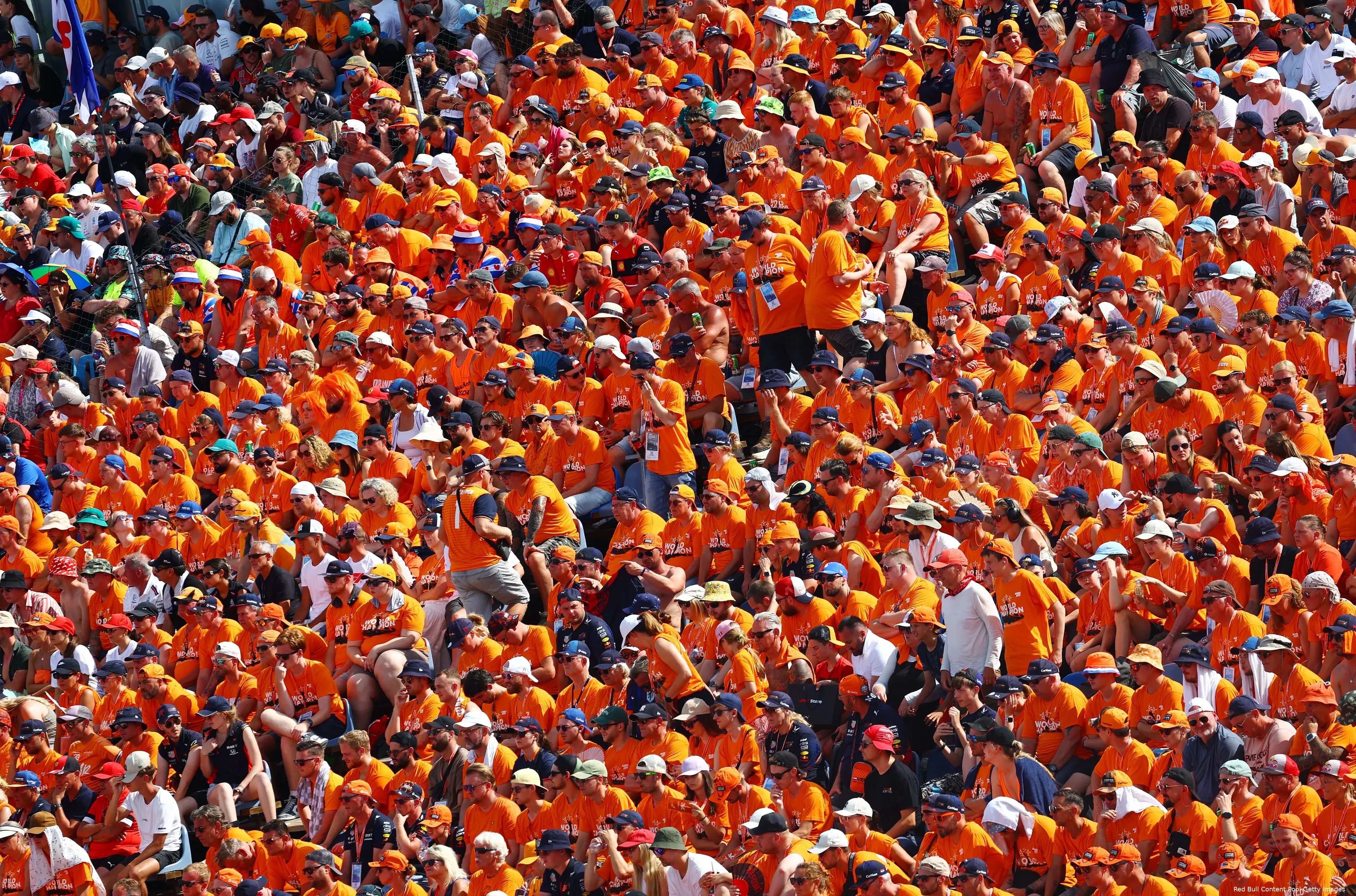 oranjefans hongarije zondag verstappen