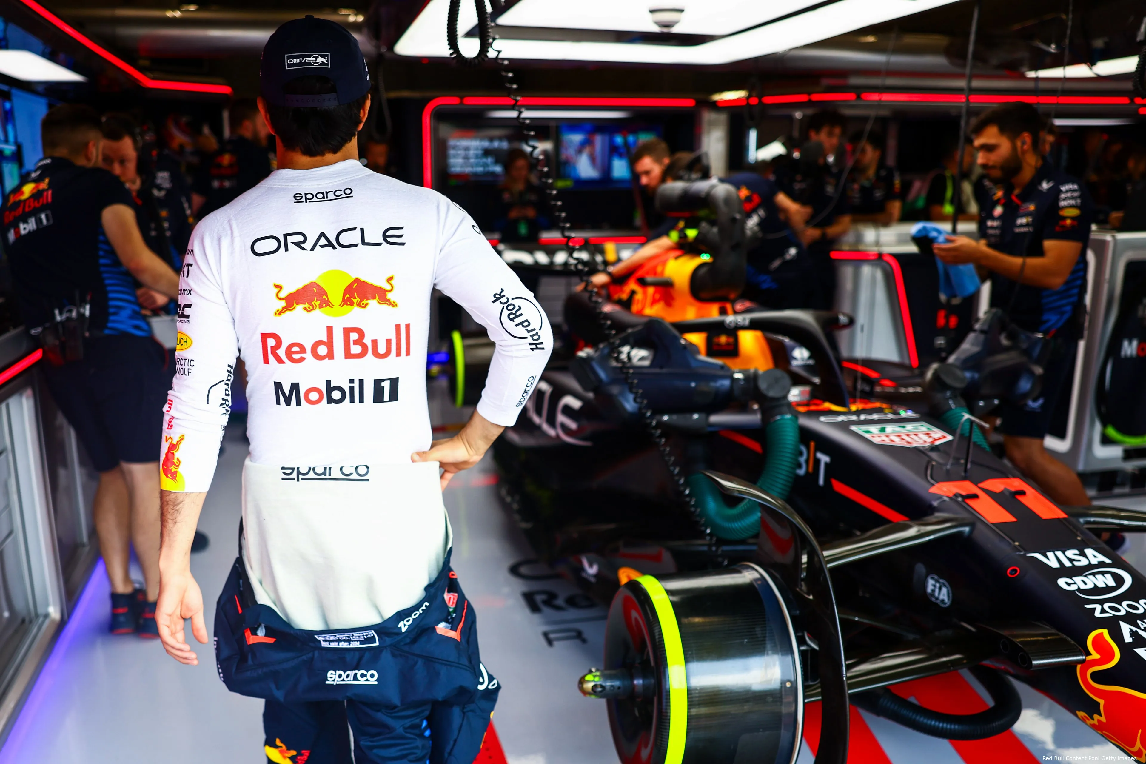 sergio perez belgie 2024 vrije training