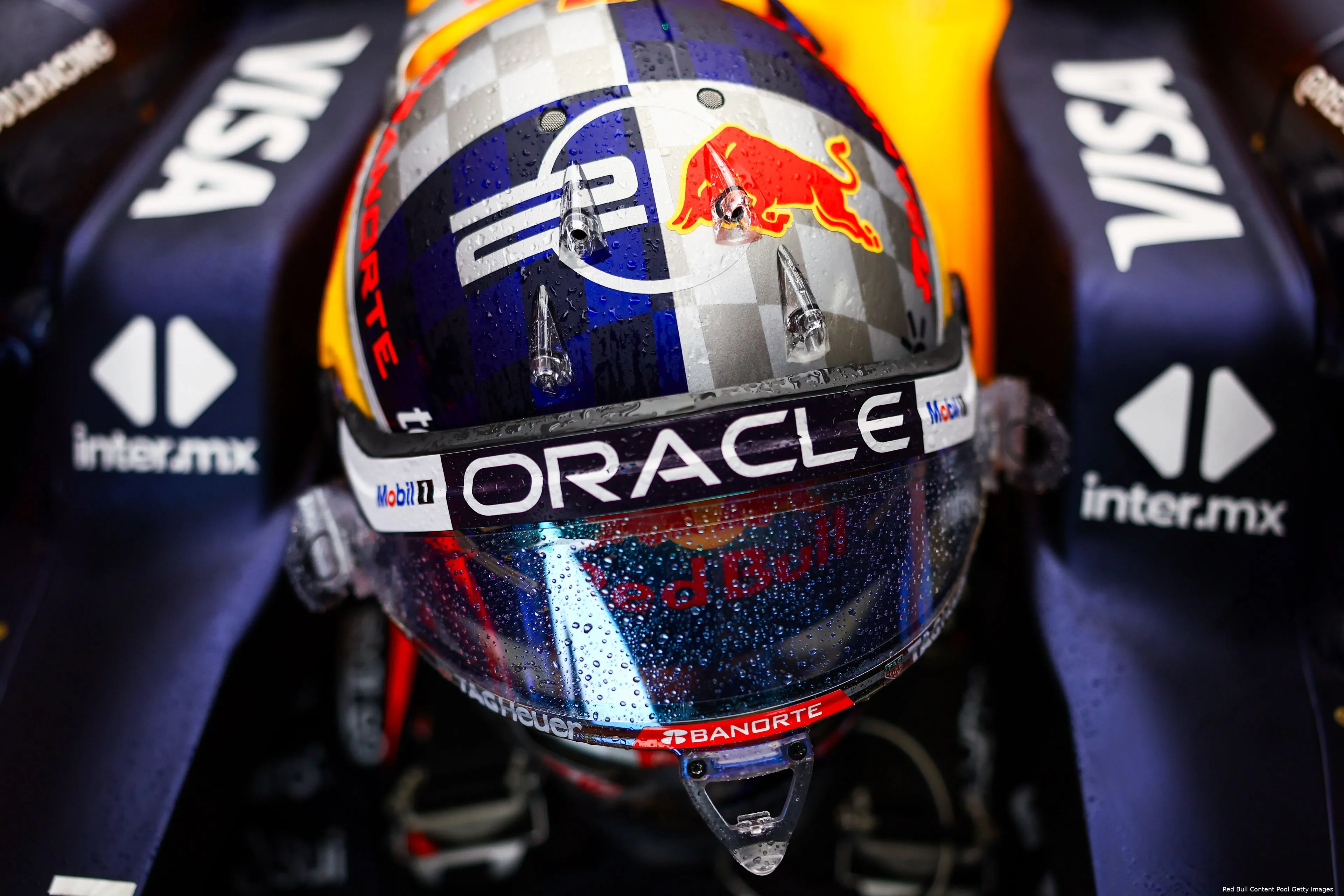 sergio perez silverstone 2024 helm 14