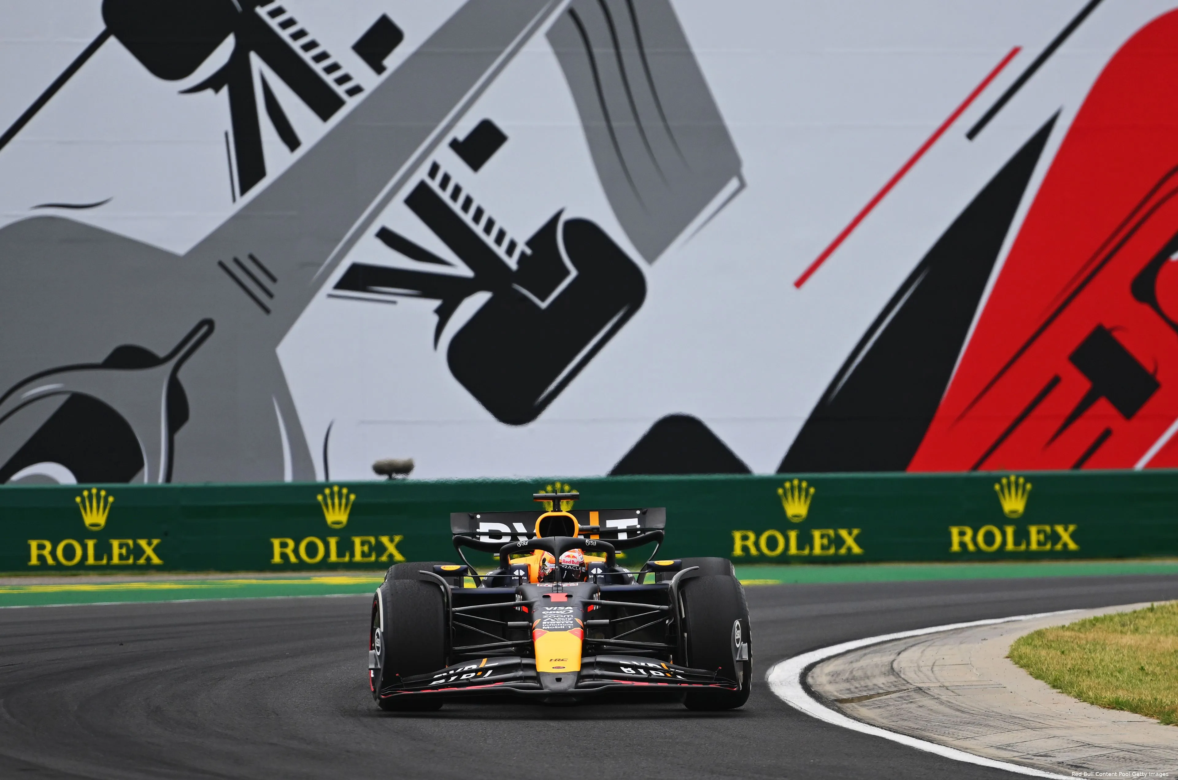 verstappen vt3 zaterdag hongarije 2024