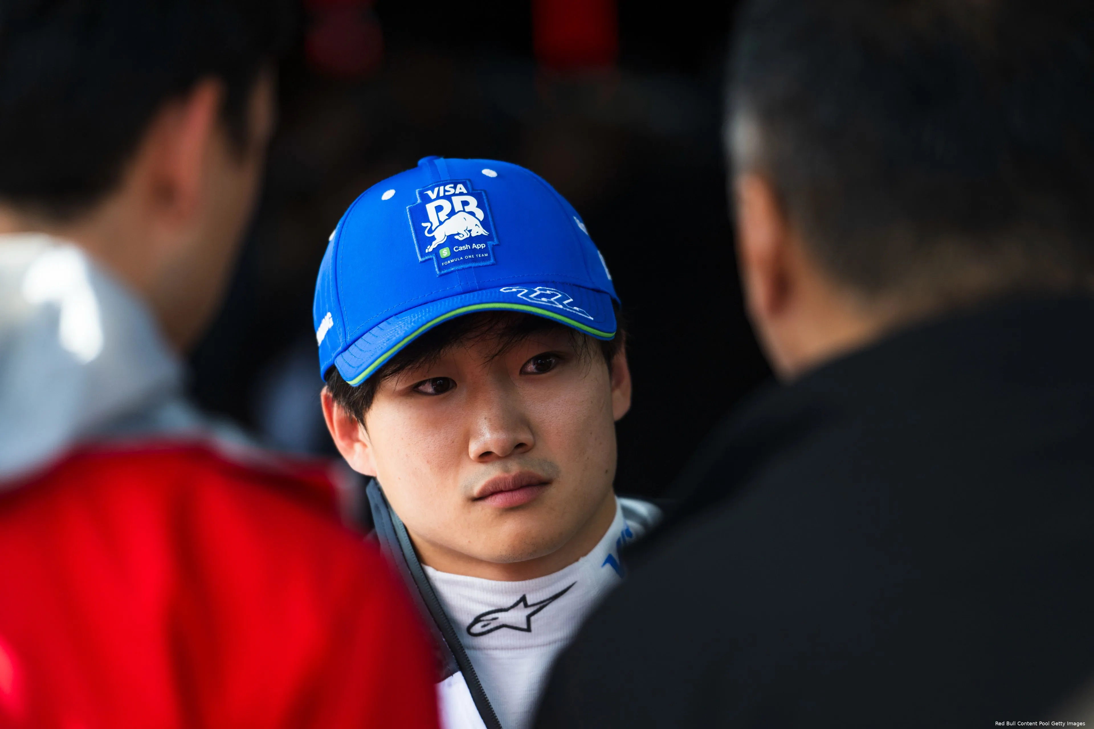 yuki tsunoda visa cash app rb race silverstone