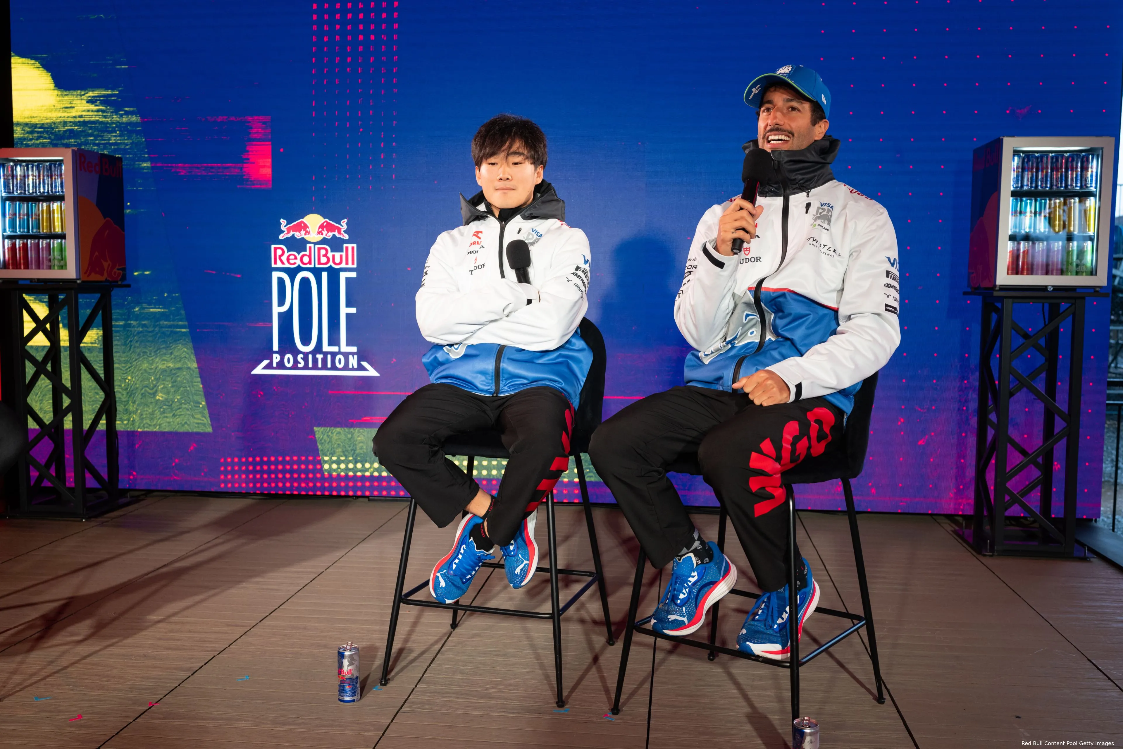 yuki tsunoda visa cash app rb race silverstone daniel ricciardo