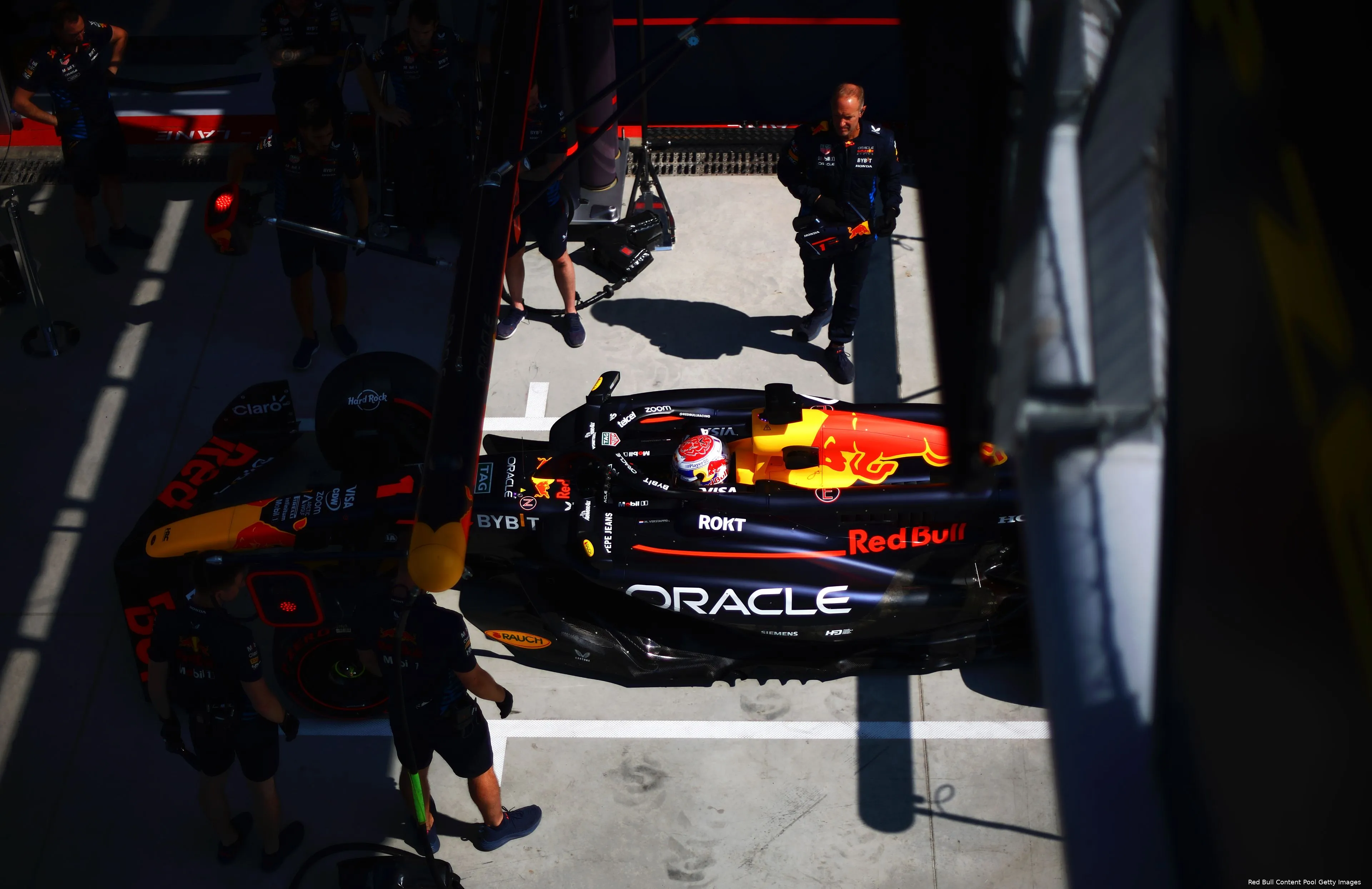 italie monza vt2 red bull racing rb20 max verstappen 1 pitstop 4