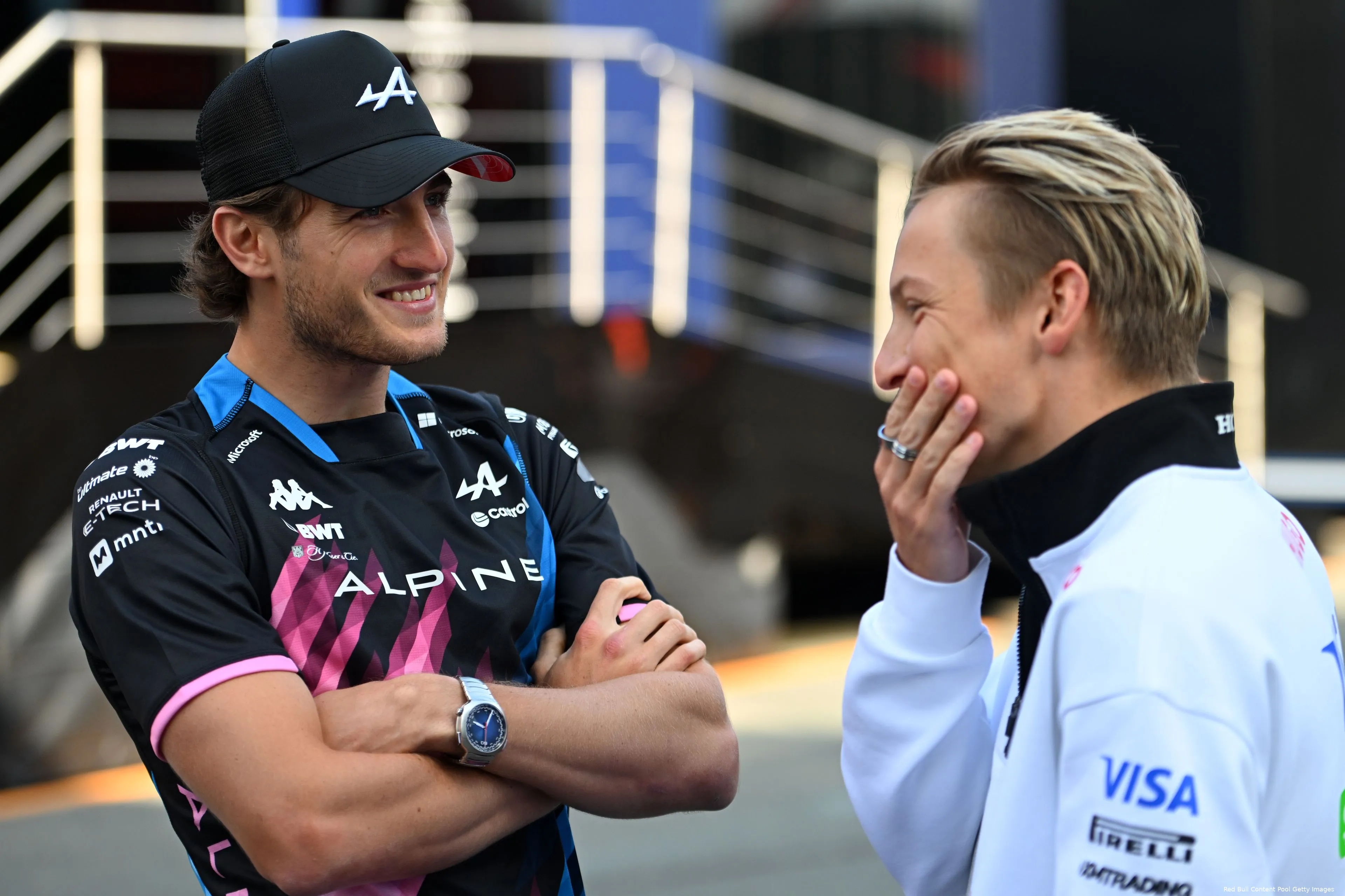 jack doohan alpine liam lawson visa ash app rb gp nederland zondag 2024