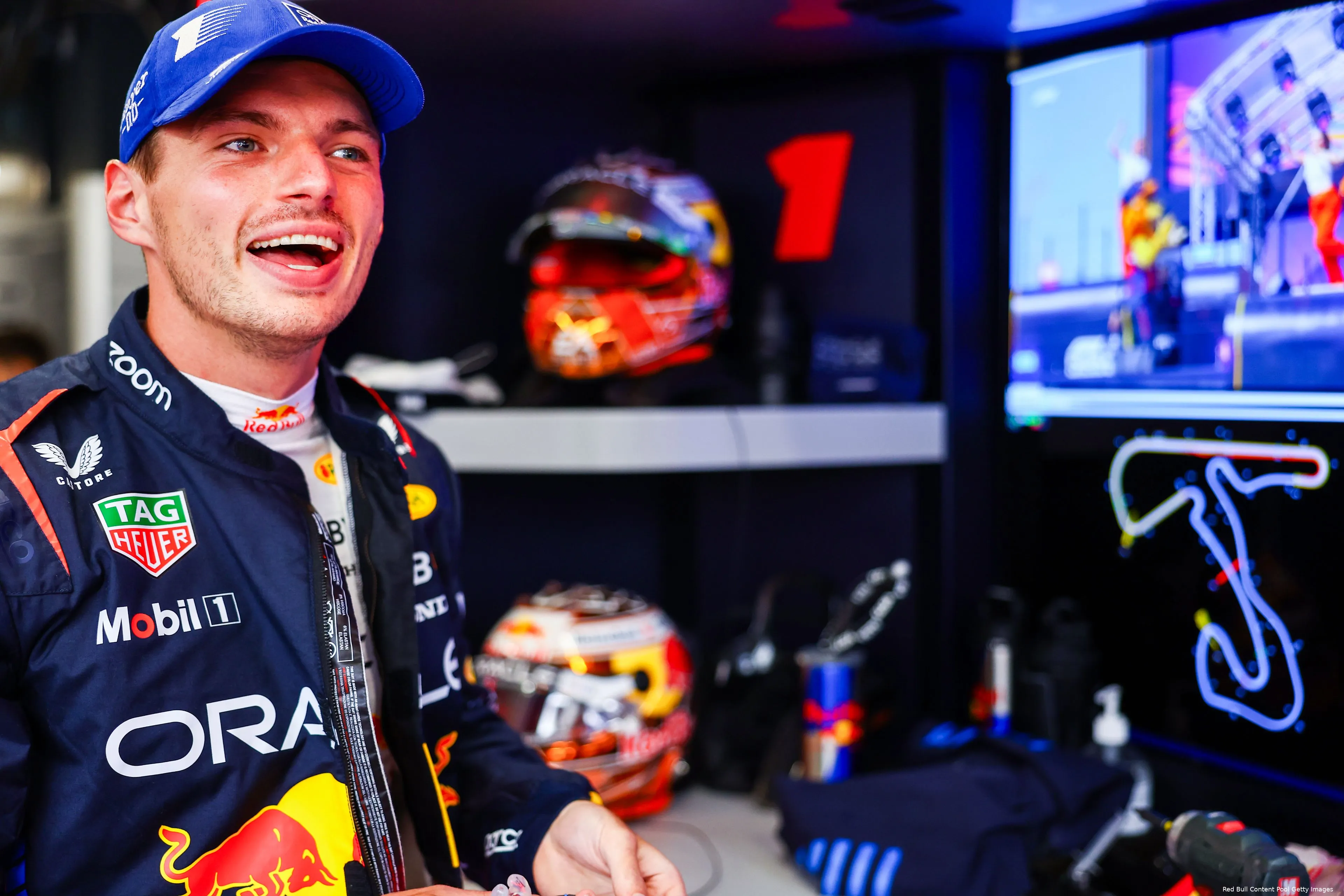 max verstappen petje nederland zandvoort 1 lach blij