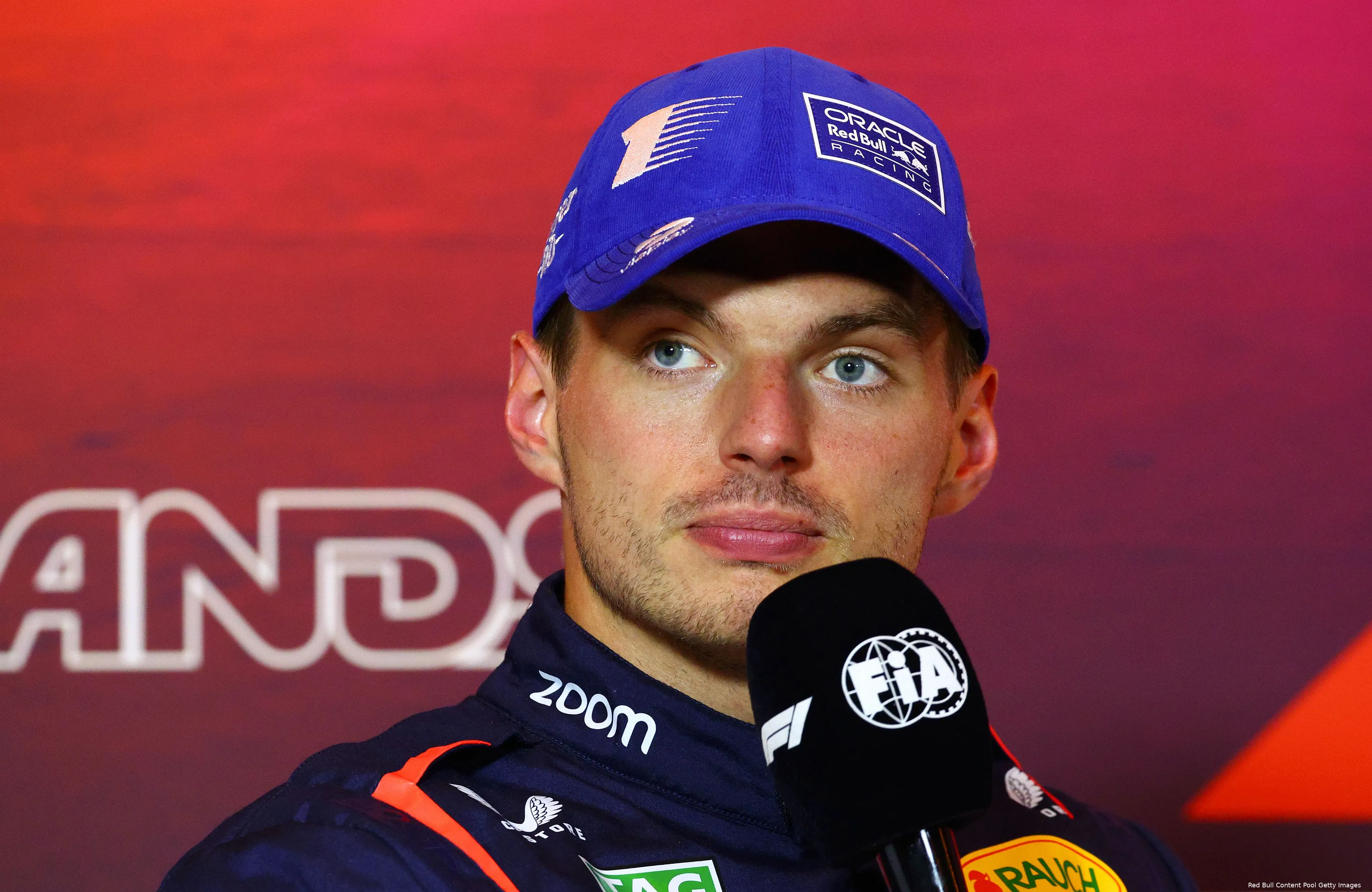 max verstappen petje nederland zandvoort 1 persconferentie