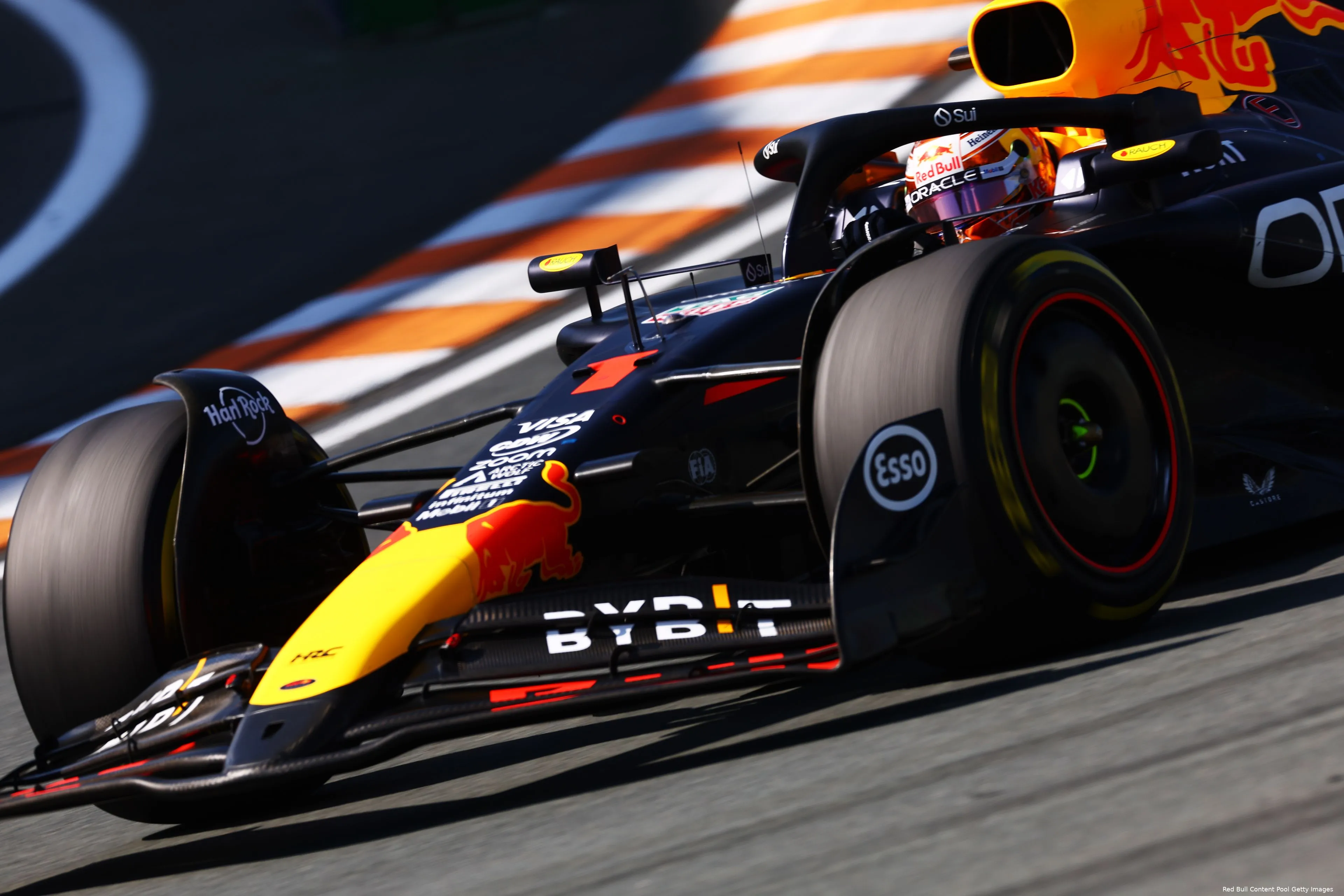 max verstappen rb20 nederland zandvoort 2 mooi