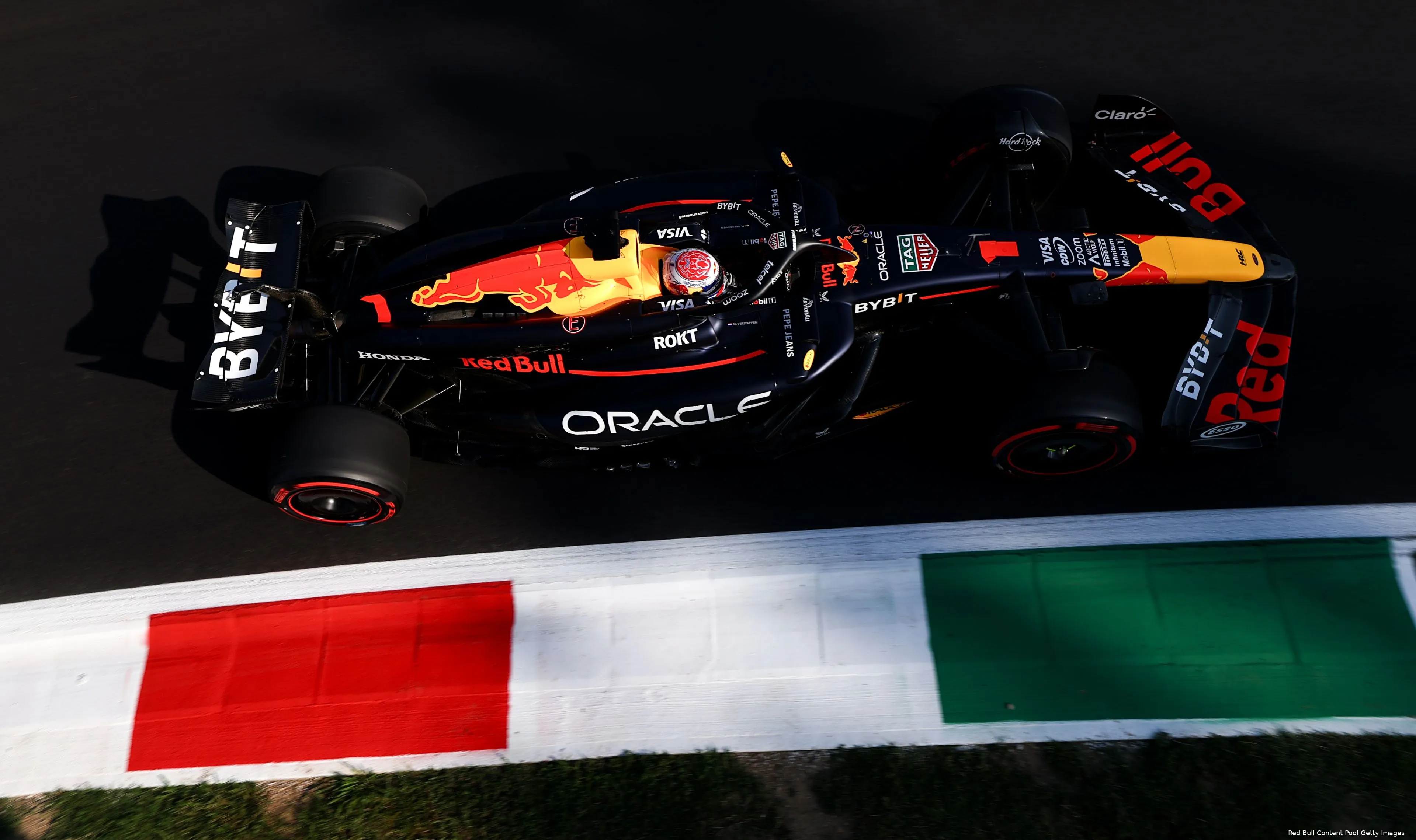 max verstappen red bull racing vrijdag gp italie 2024 2