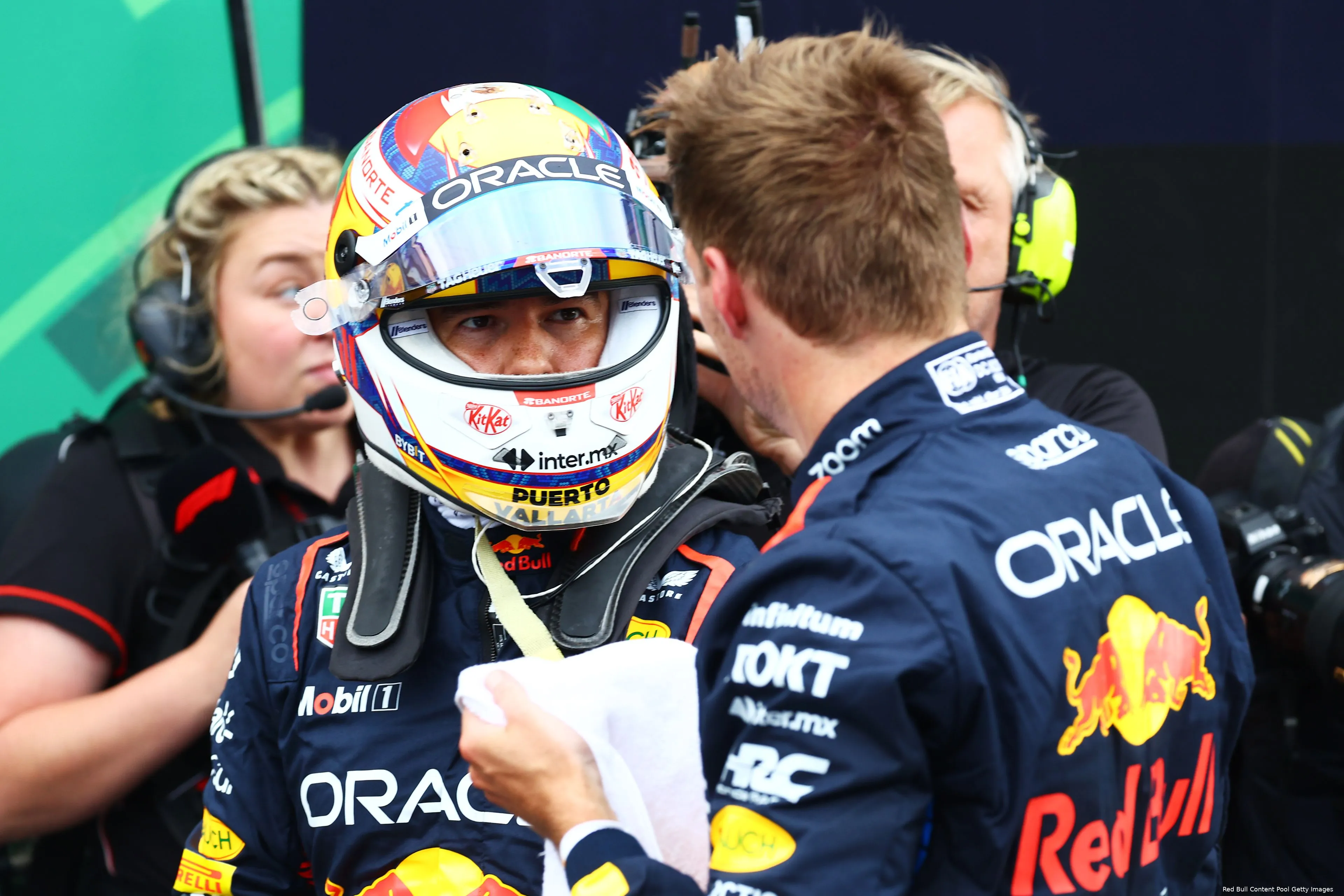 red bull racing nederland zandvoort sergio perez max verstappen