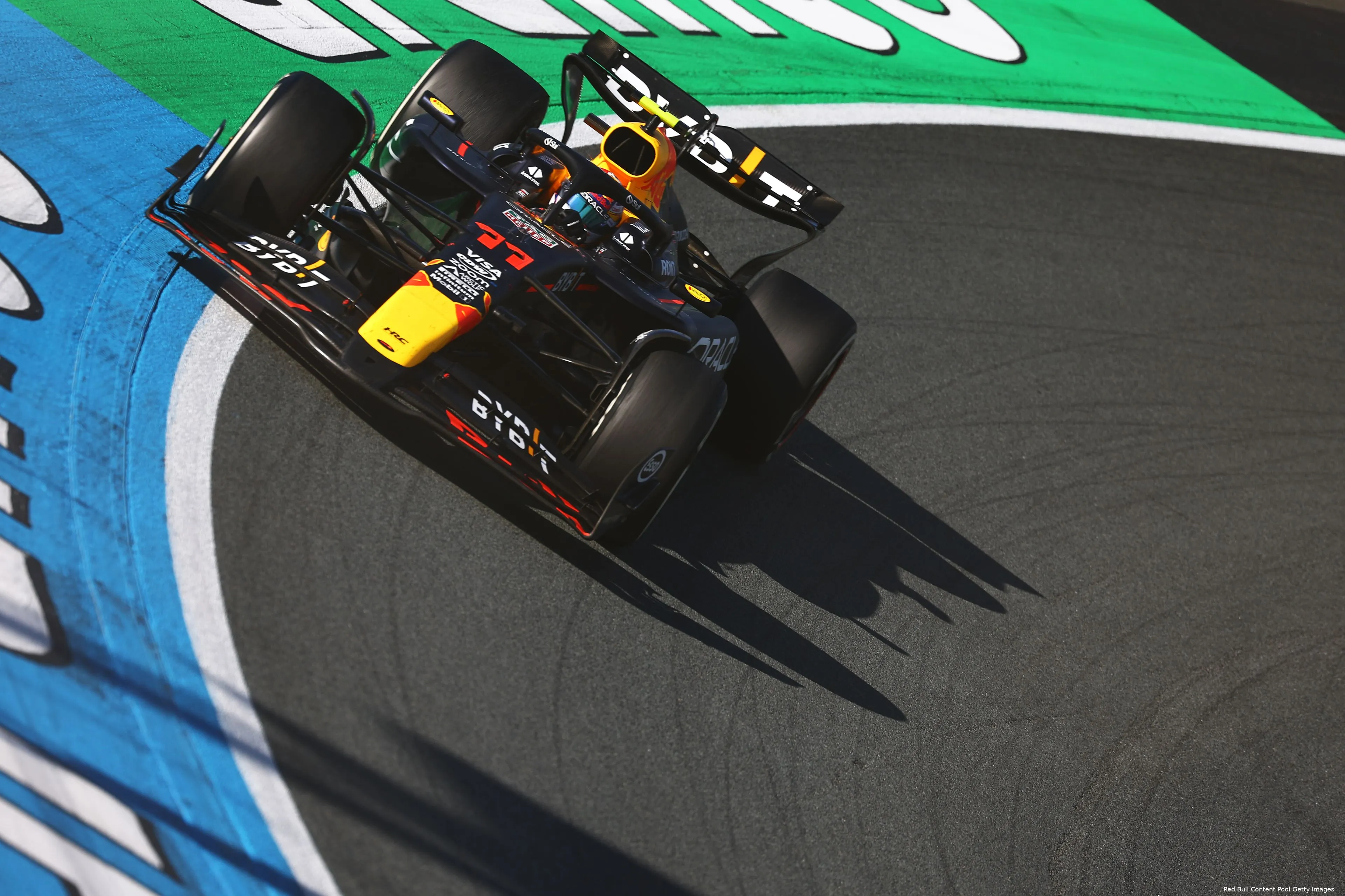 sergio perez rb20 nederland zandvoort 12723