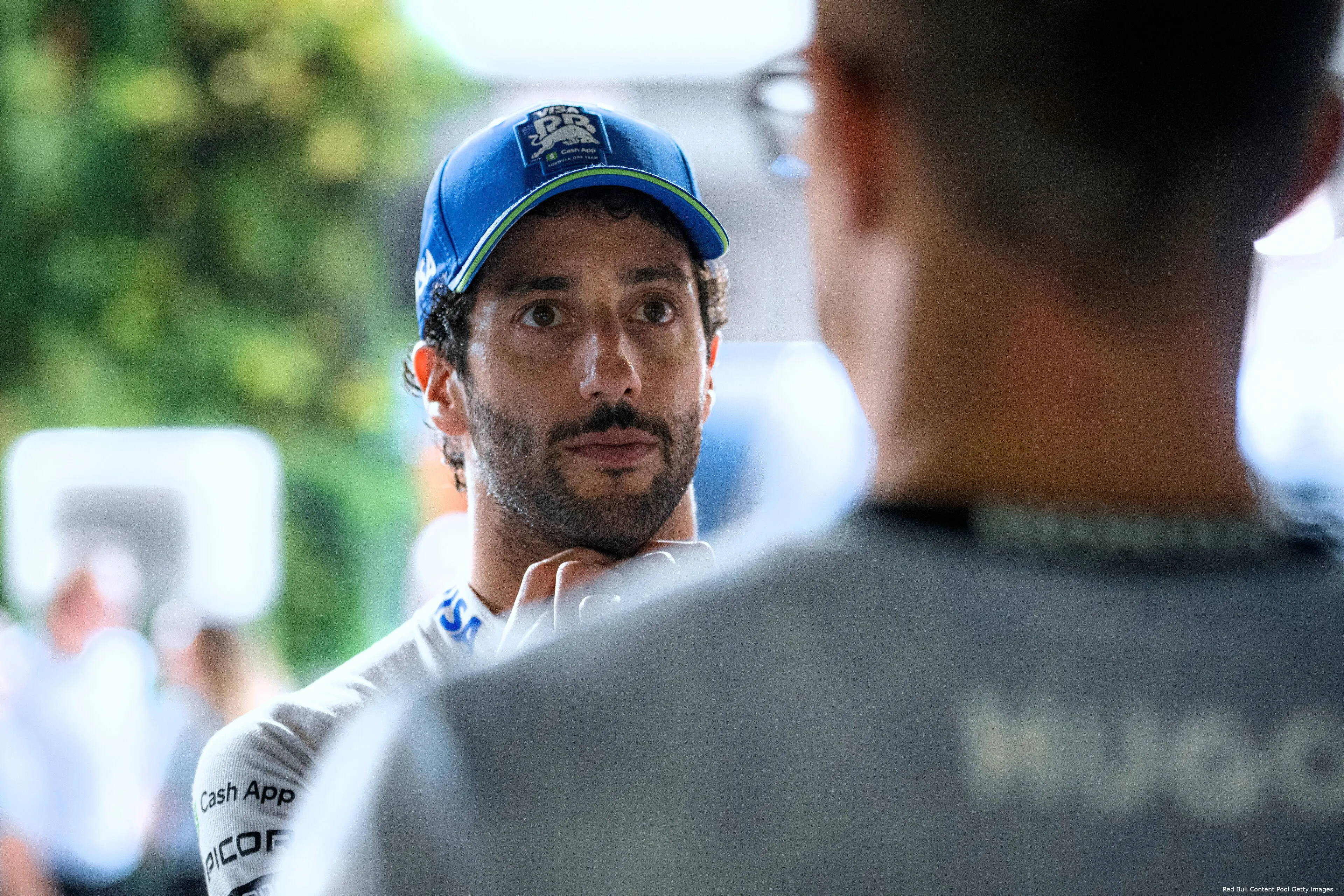 daniel ricciardo kwalifcatie zaterdag singapore visa cash app rb