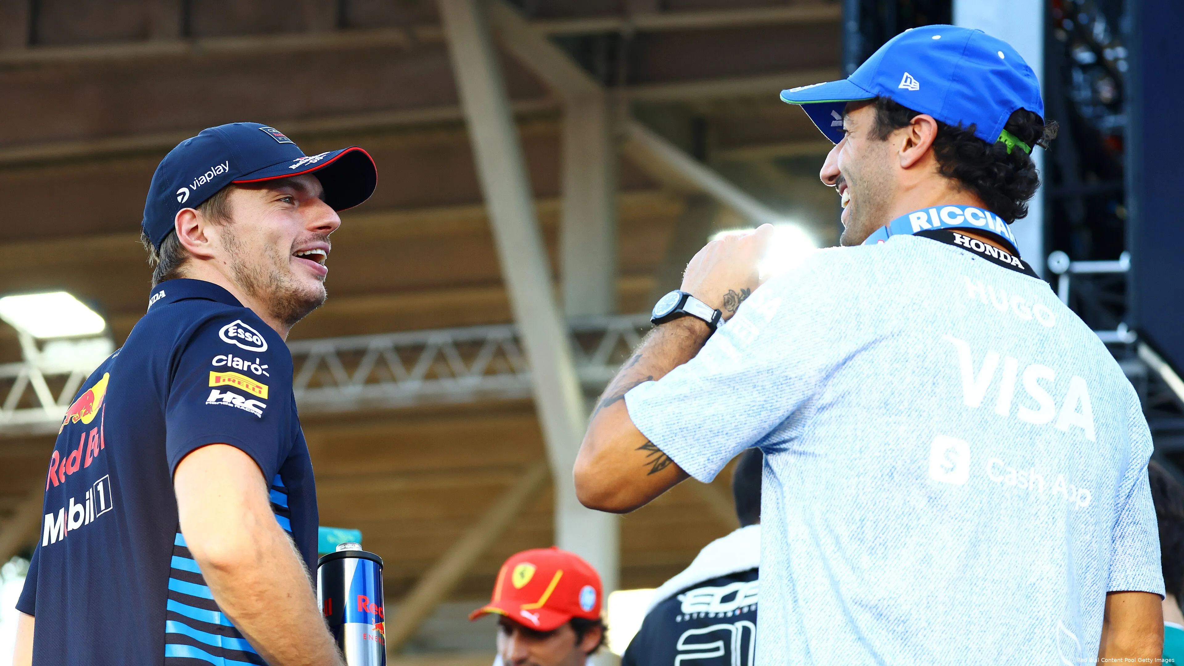 red bull racing max verstappen daniel ricciardo visa cash app rb singapore gp zondag 2024 2