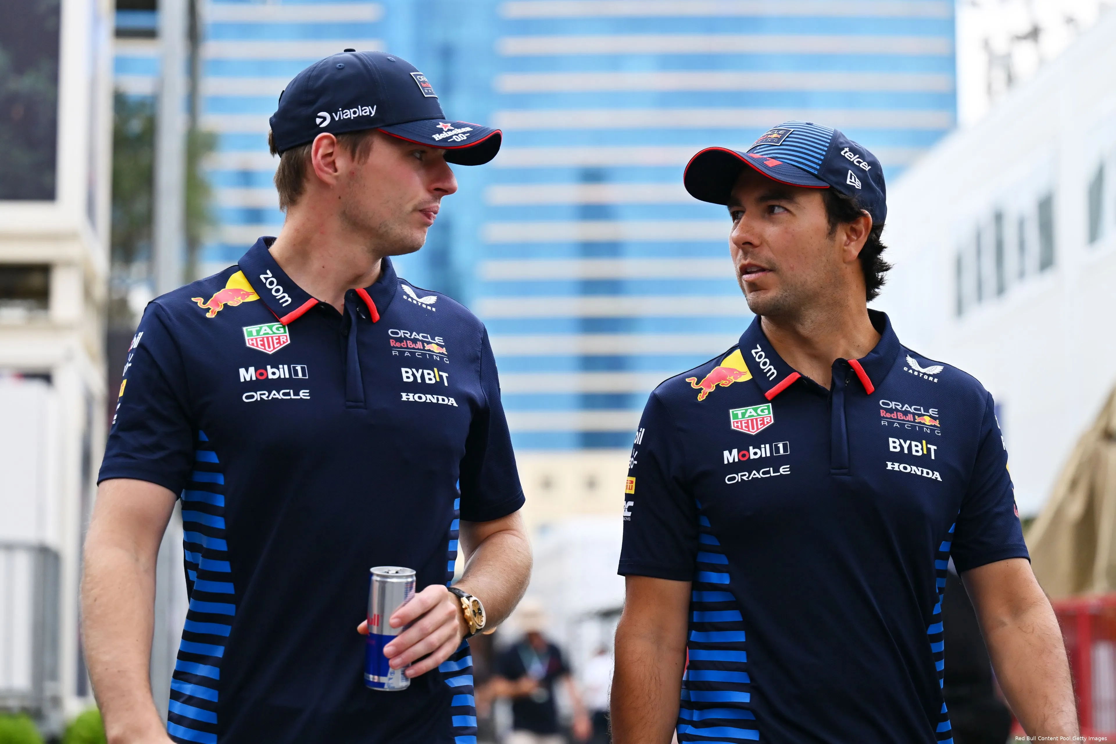 red bull racing max verstappen sergio perez gp azerbeidzjan zaterdag 2024 3