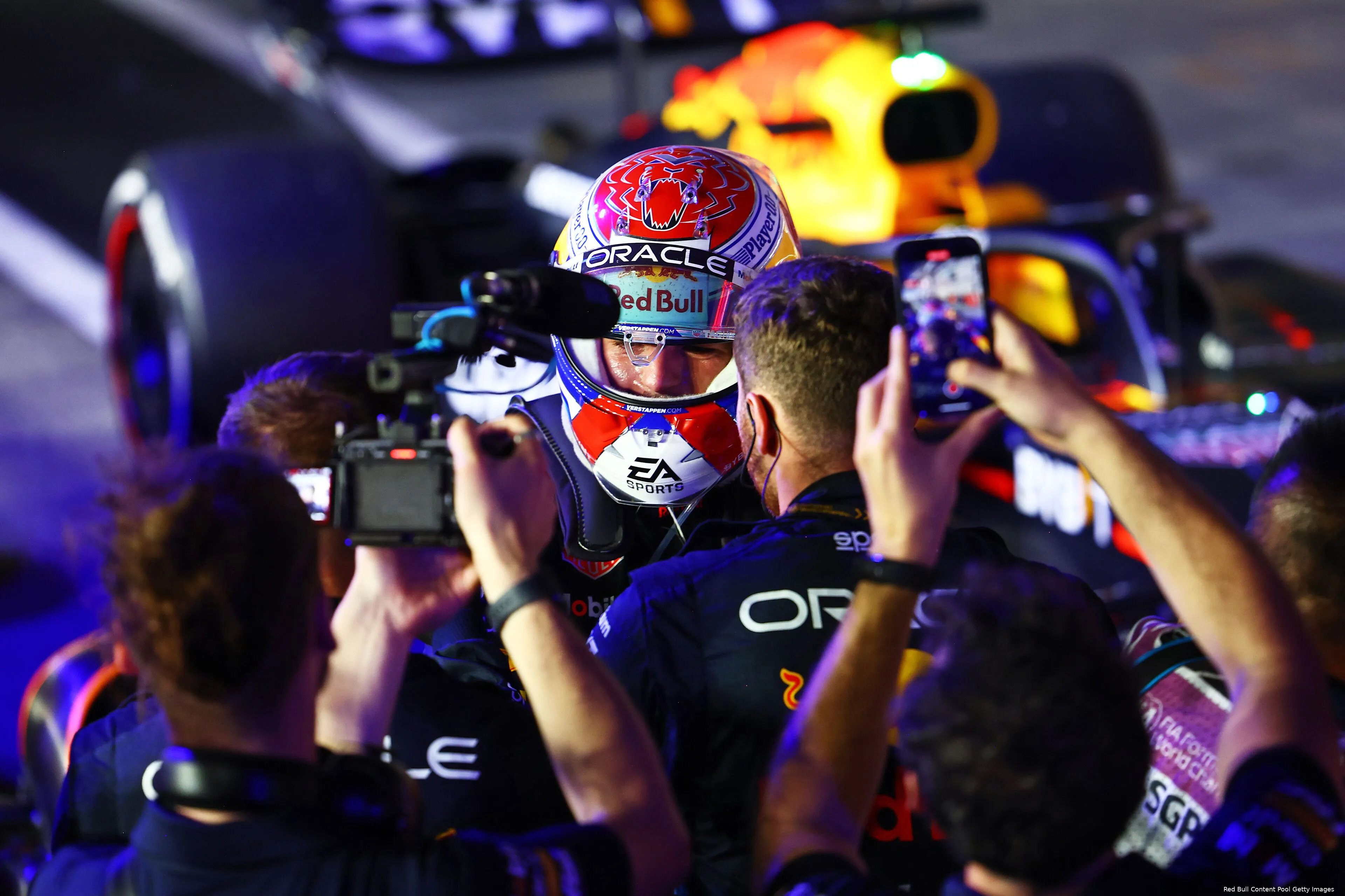 red bull racing max verstappen singapore gp zondag 2024 28