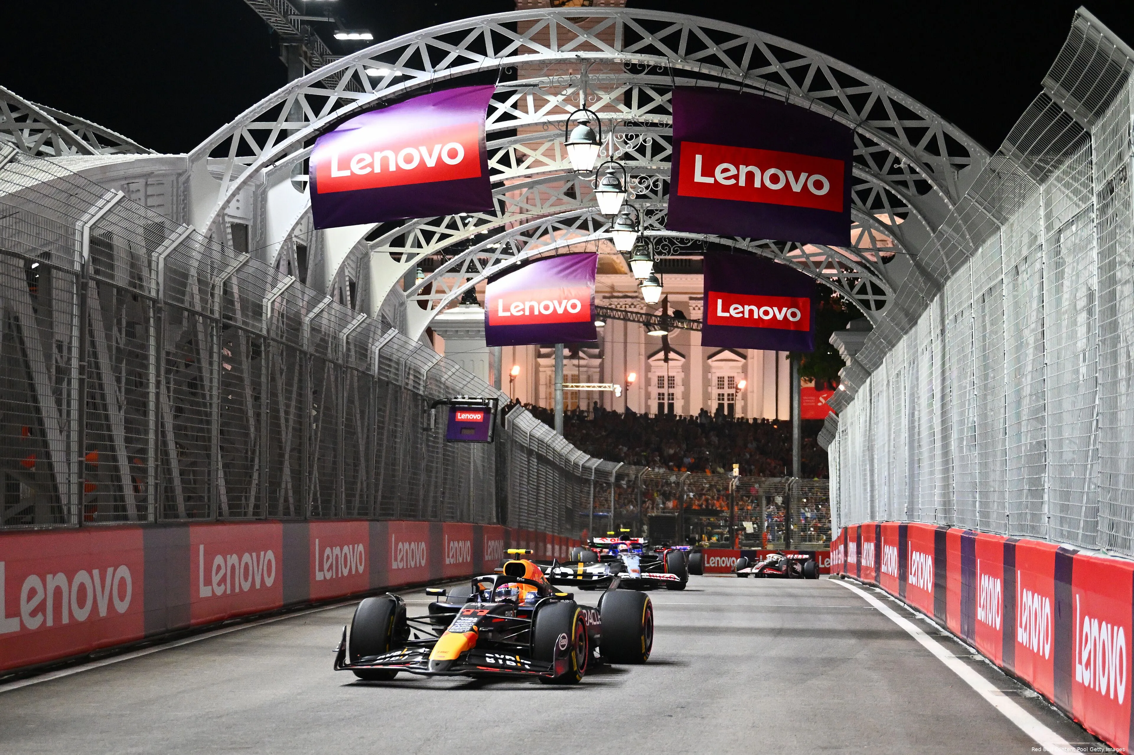 red bull racing sergio perez singapore gp zondag 2024 3