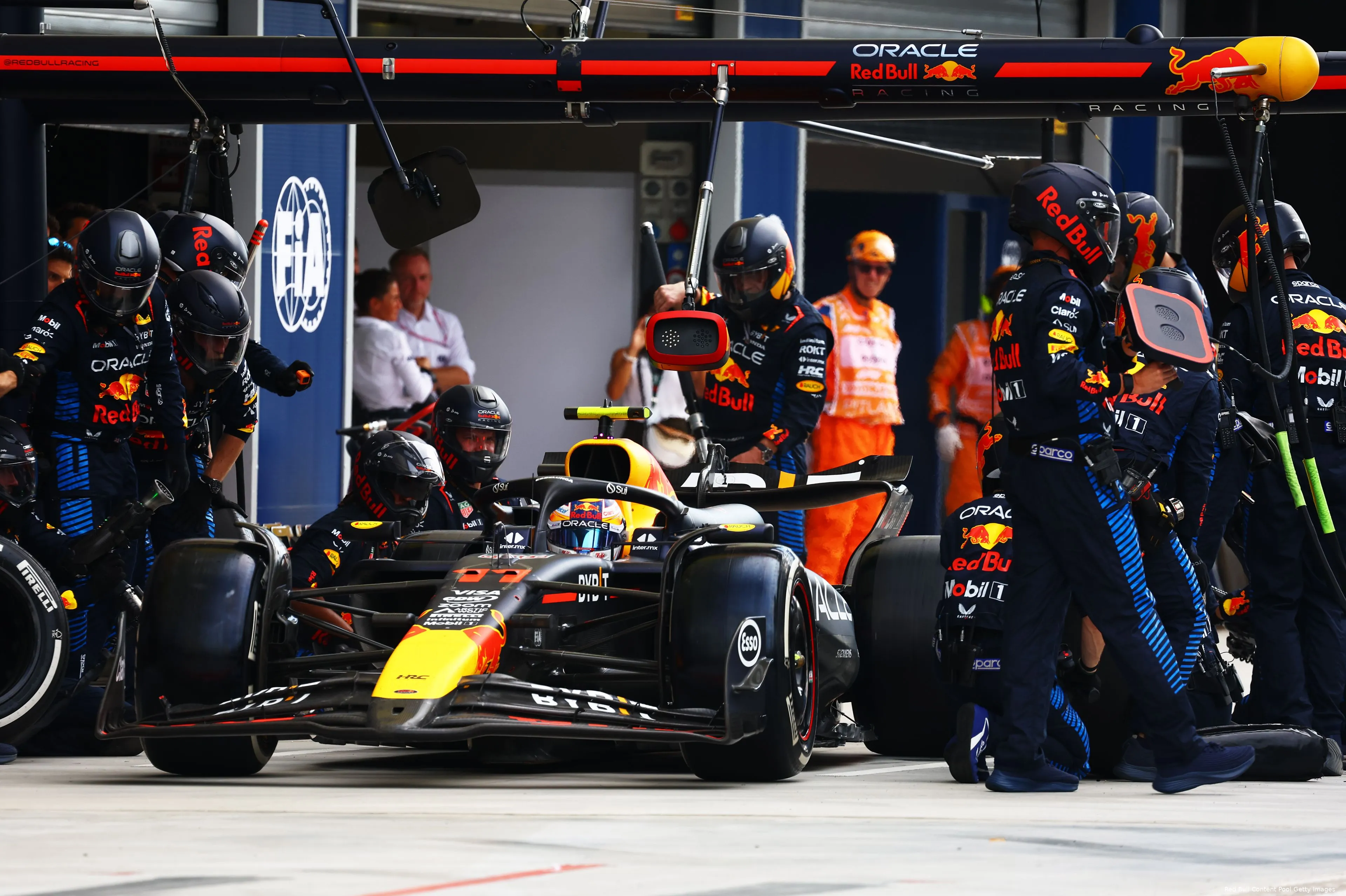 sergio perez red bull racing gp italie zondag 2024 9 10