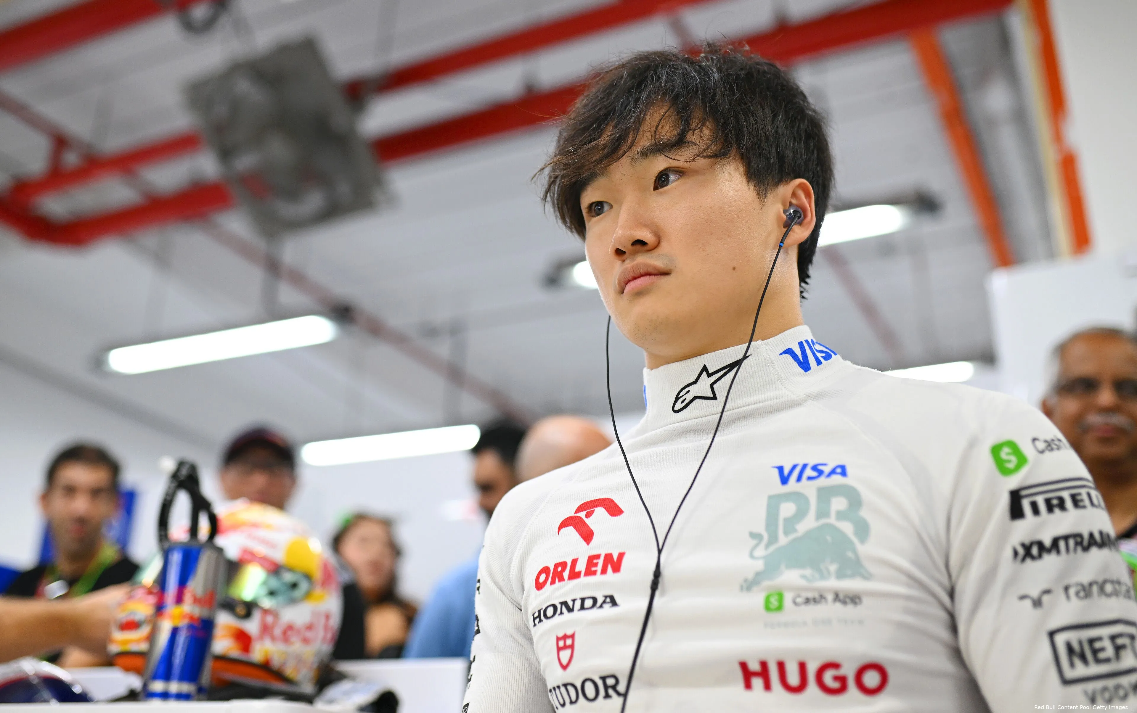 yuki tsunoda visa cash app rb singapore zondag 2024