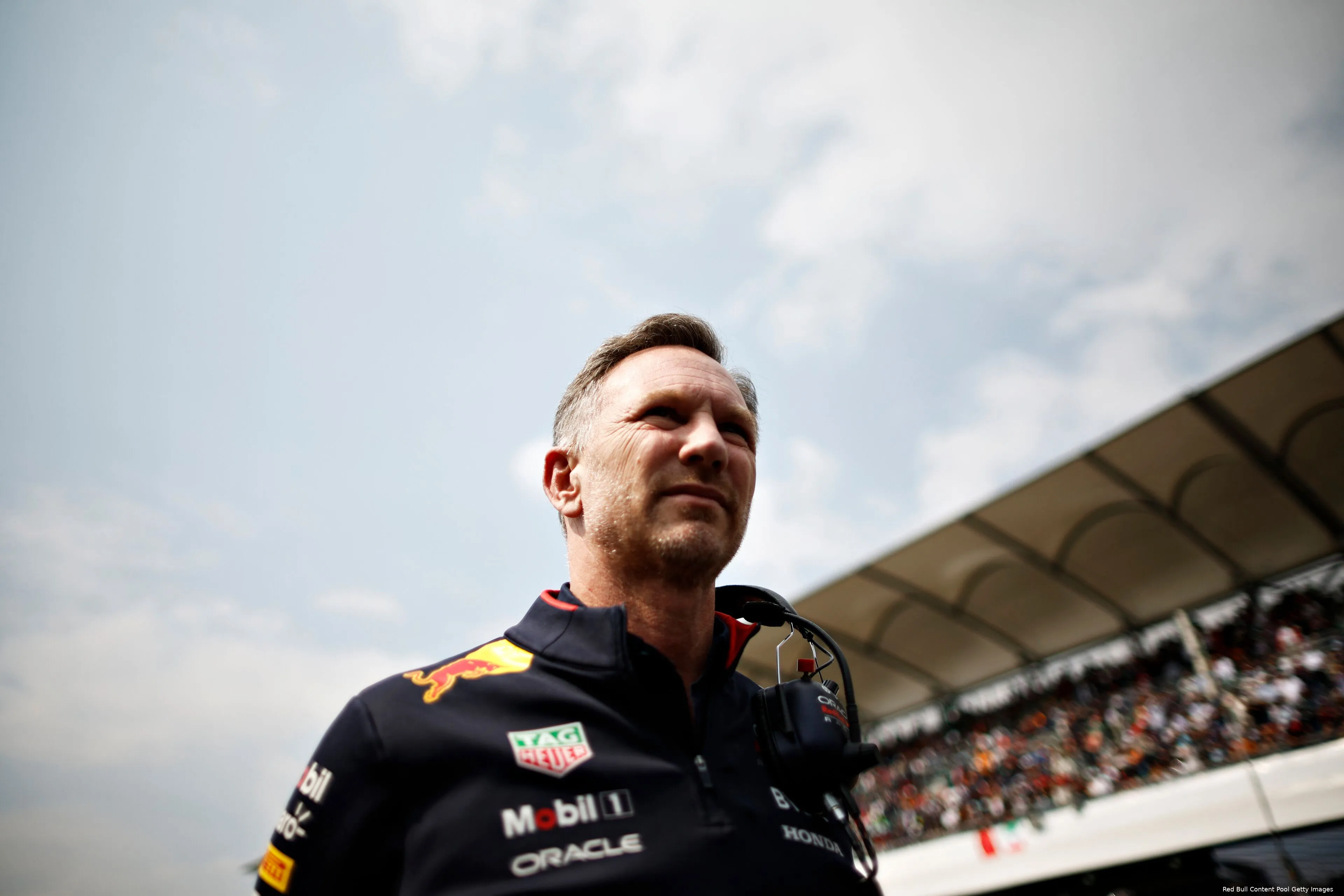 christian horner grid redbullracing mexico 2024