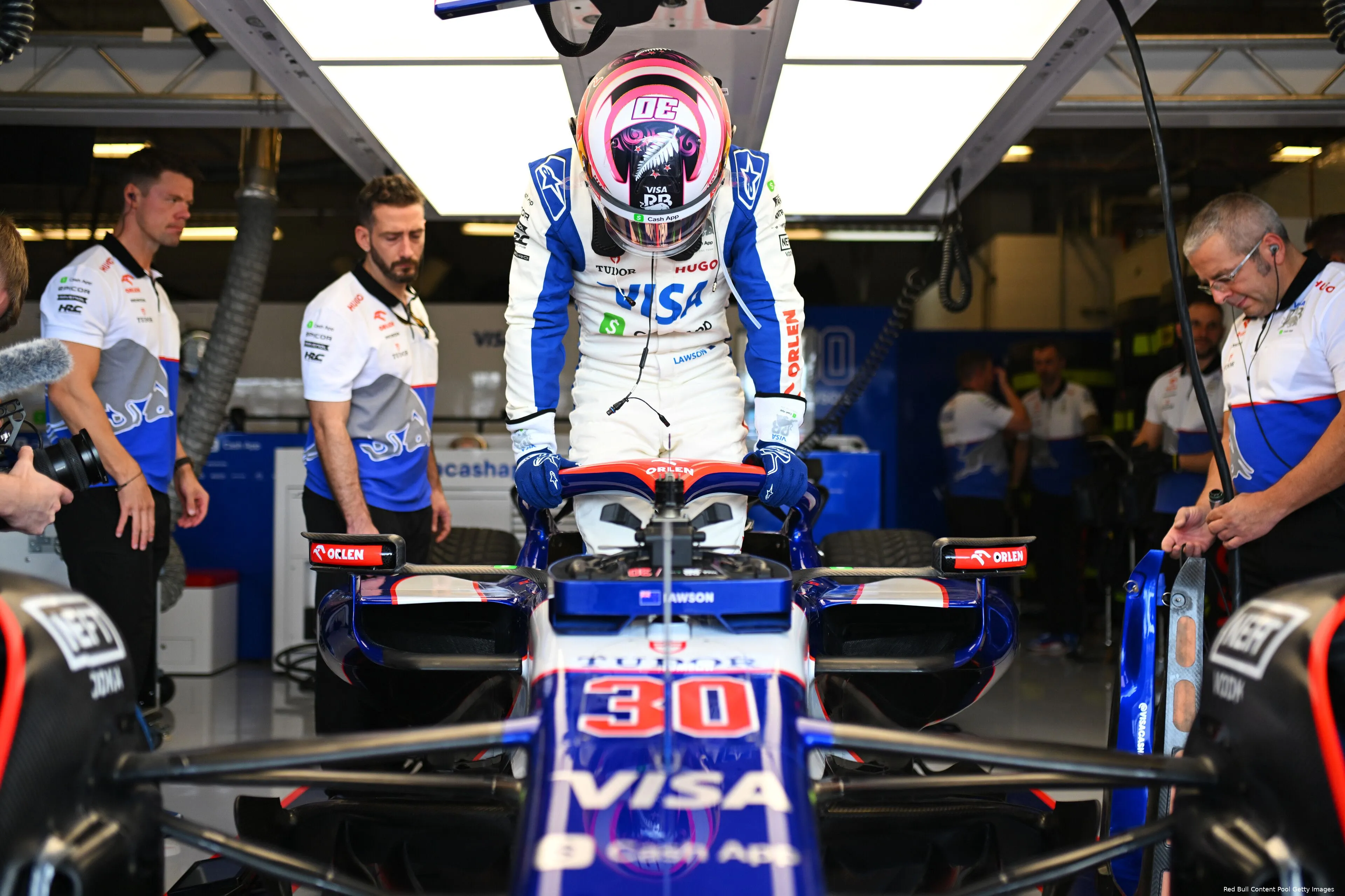 liam lawson cota sprintkwalificatie vridag visa cash app rb 2024