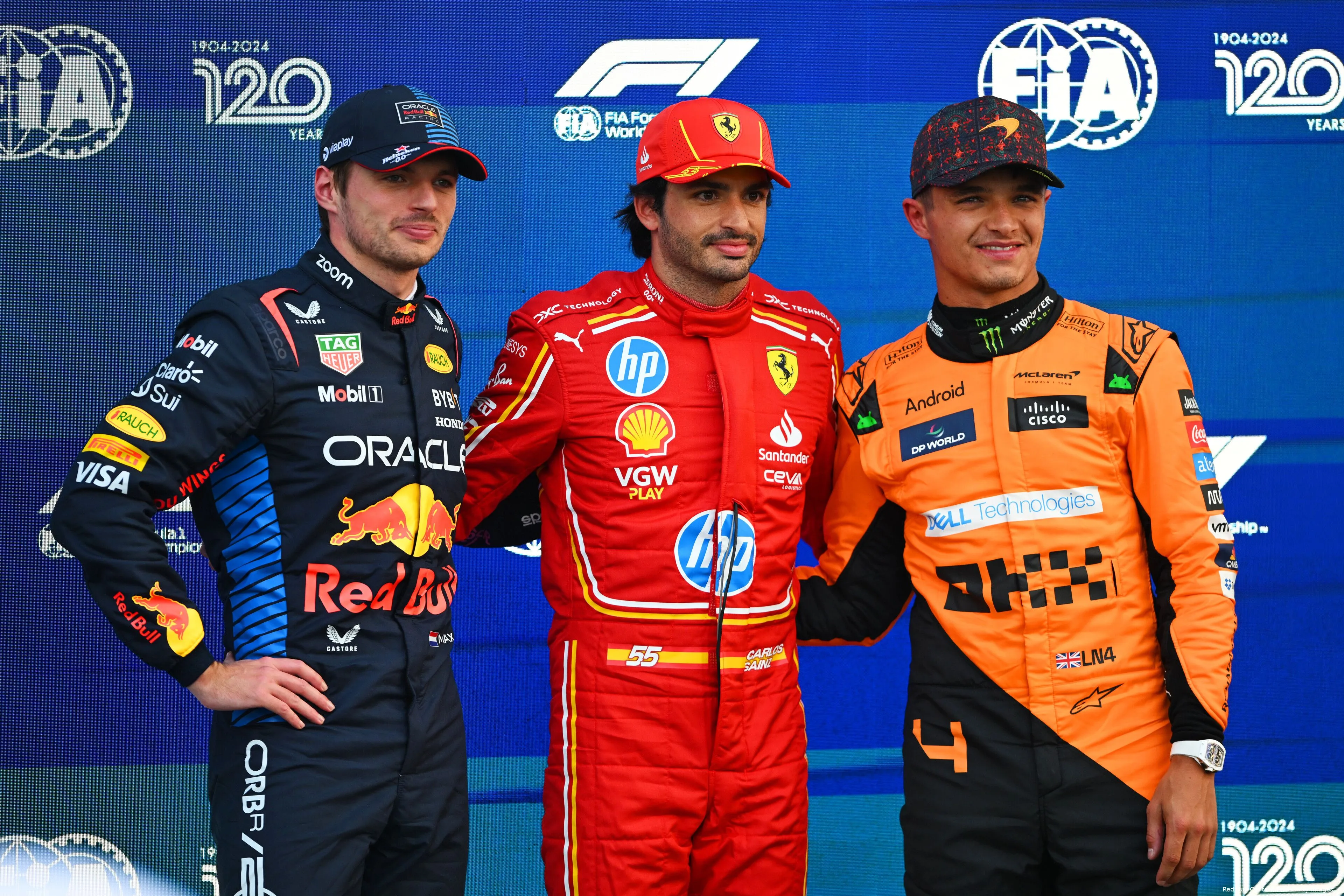 max verstappen carlos sainz lando norris top3 kwalificatie mexico