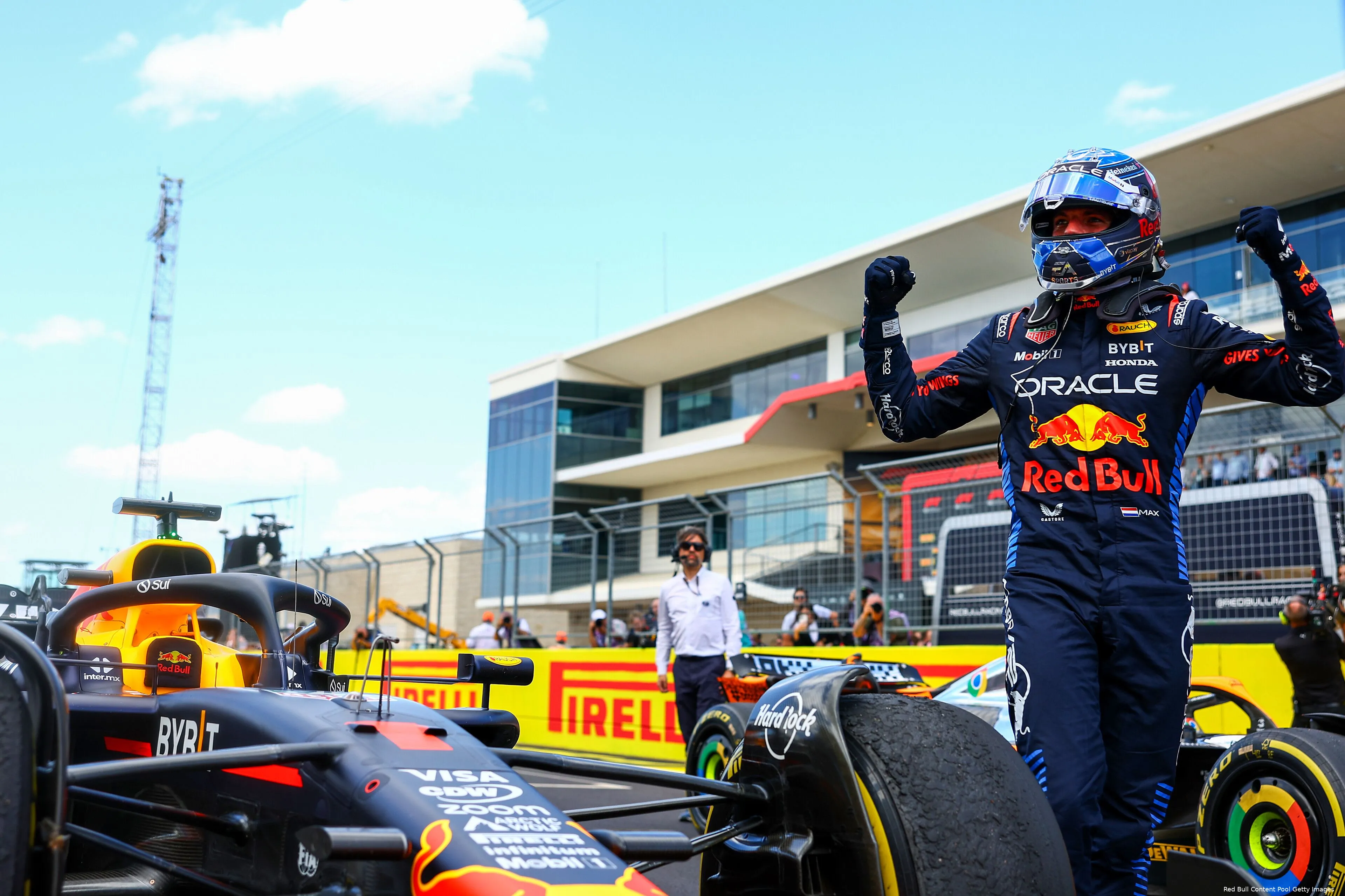 max verstappen cota zaterdag sprintrace 2024 redbullacing rb20