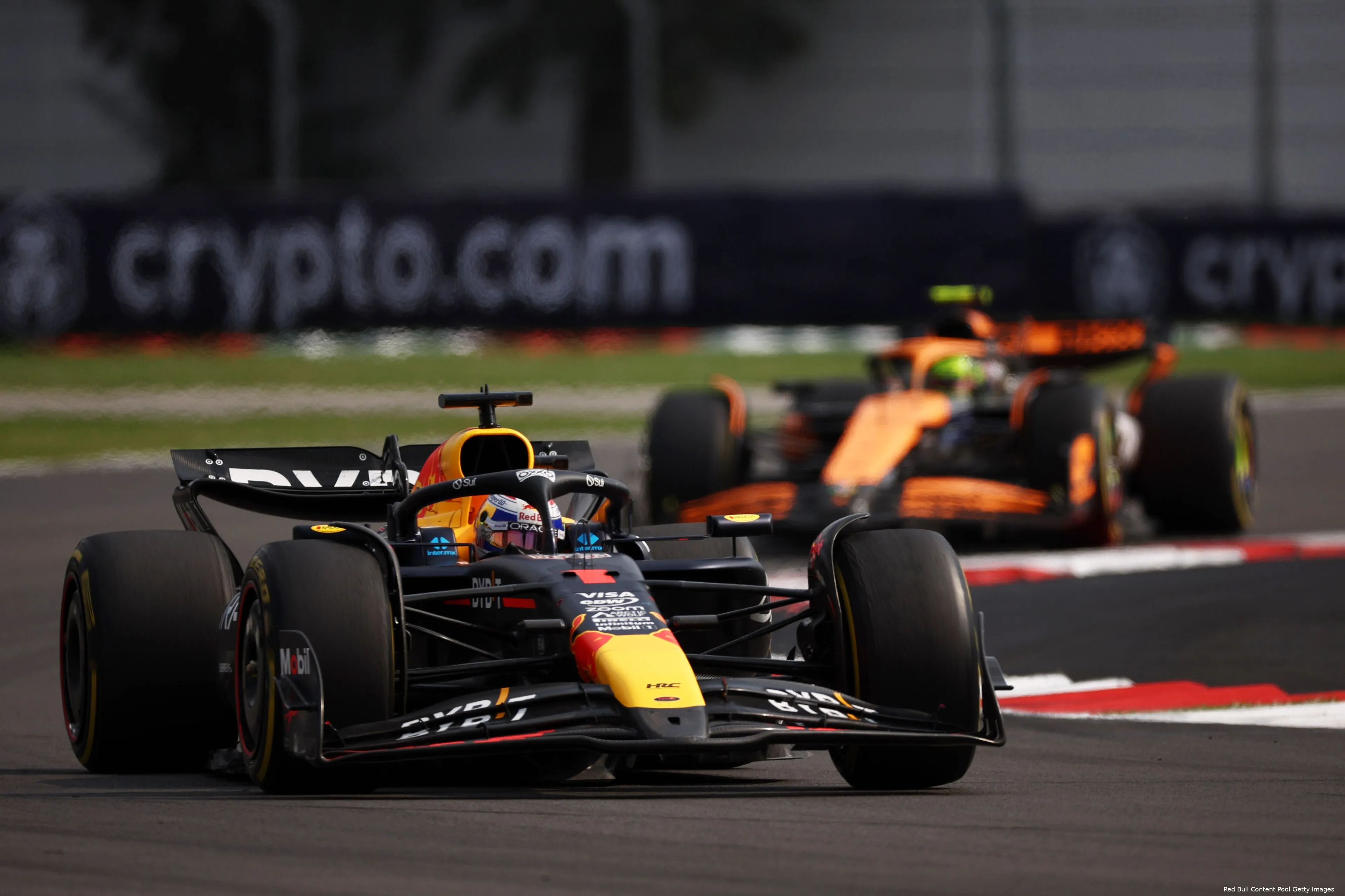 max verstappen lando norris mexico race 2024
