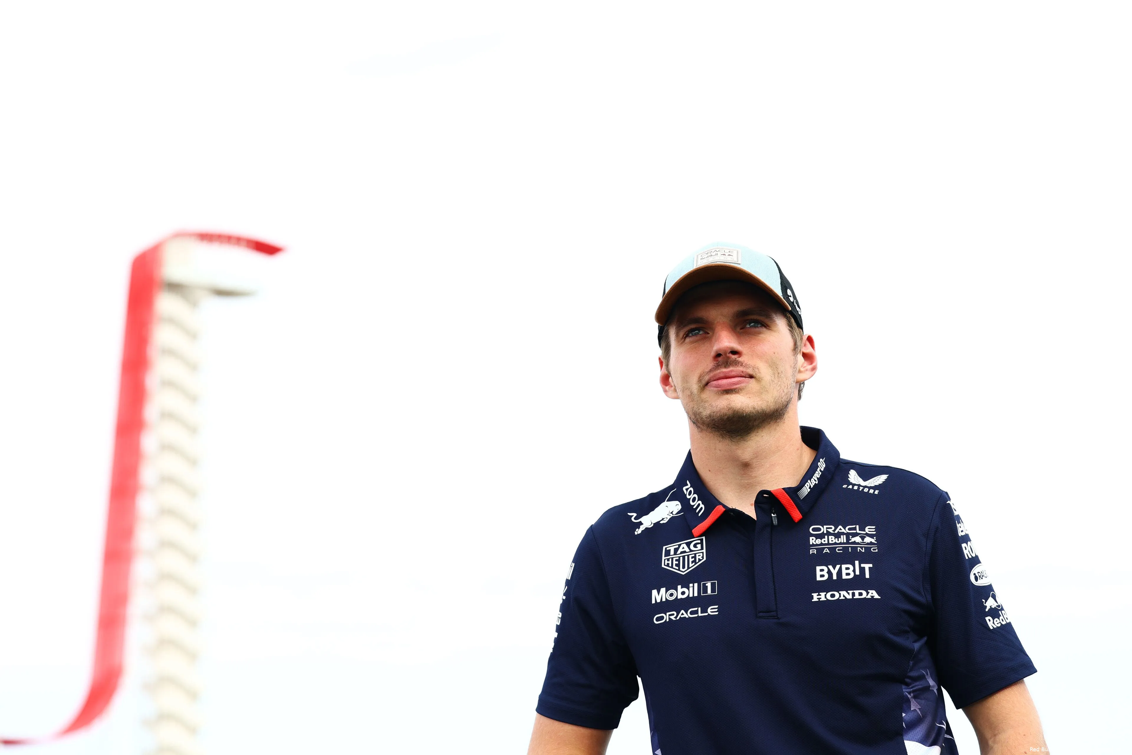 max verstappen mediadag texas donderdag 2024