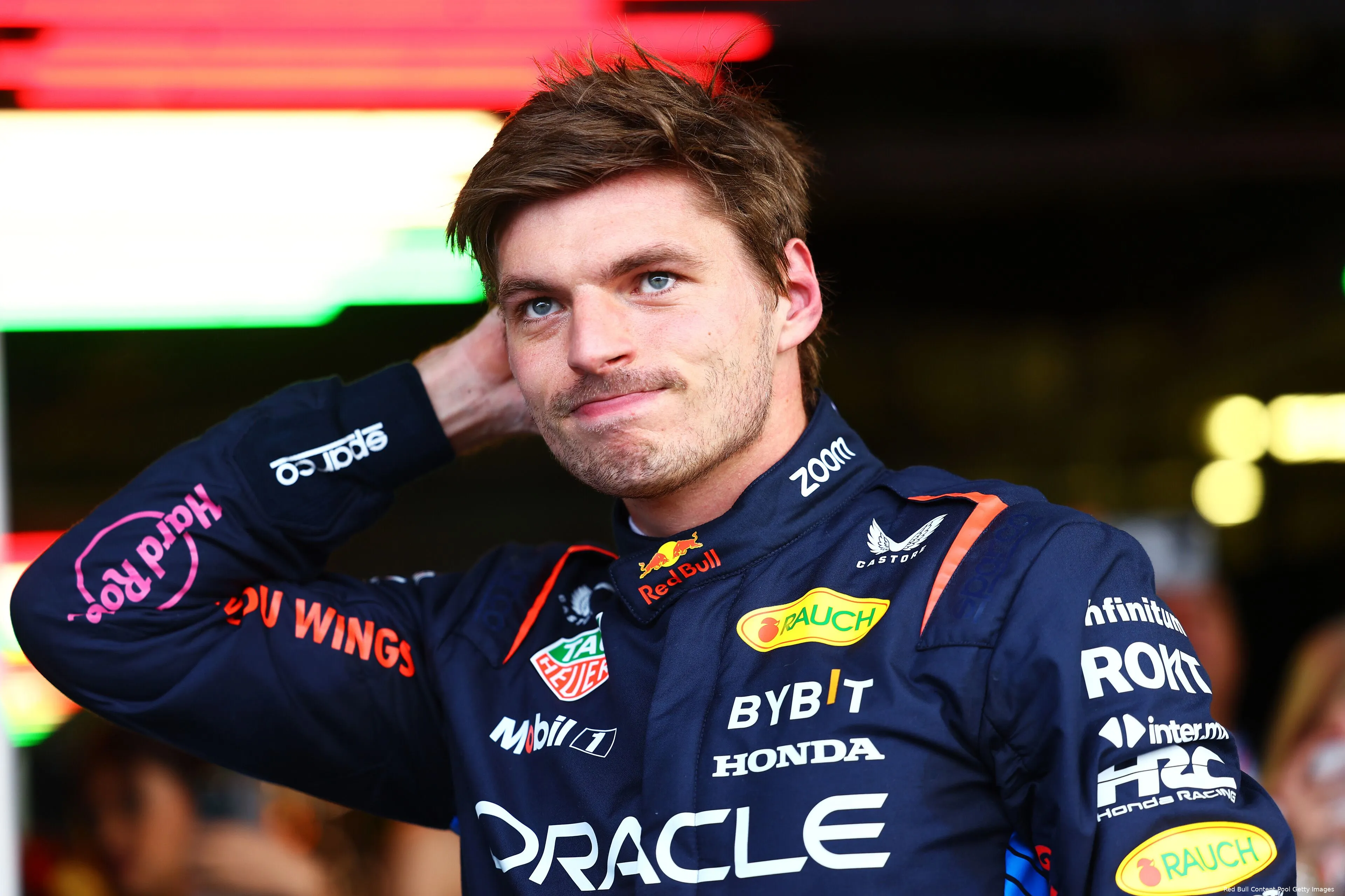 max verstappen rb20 zaterdag kwalificatie redbullracing mexico