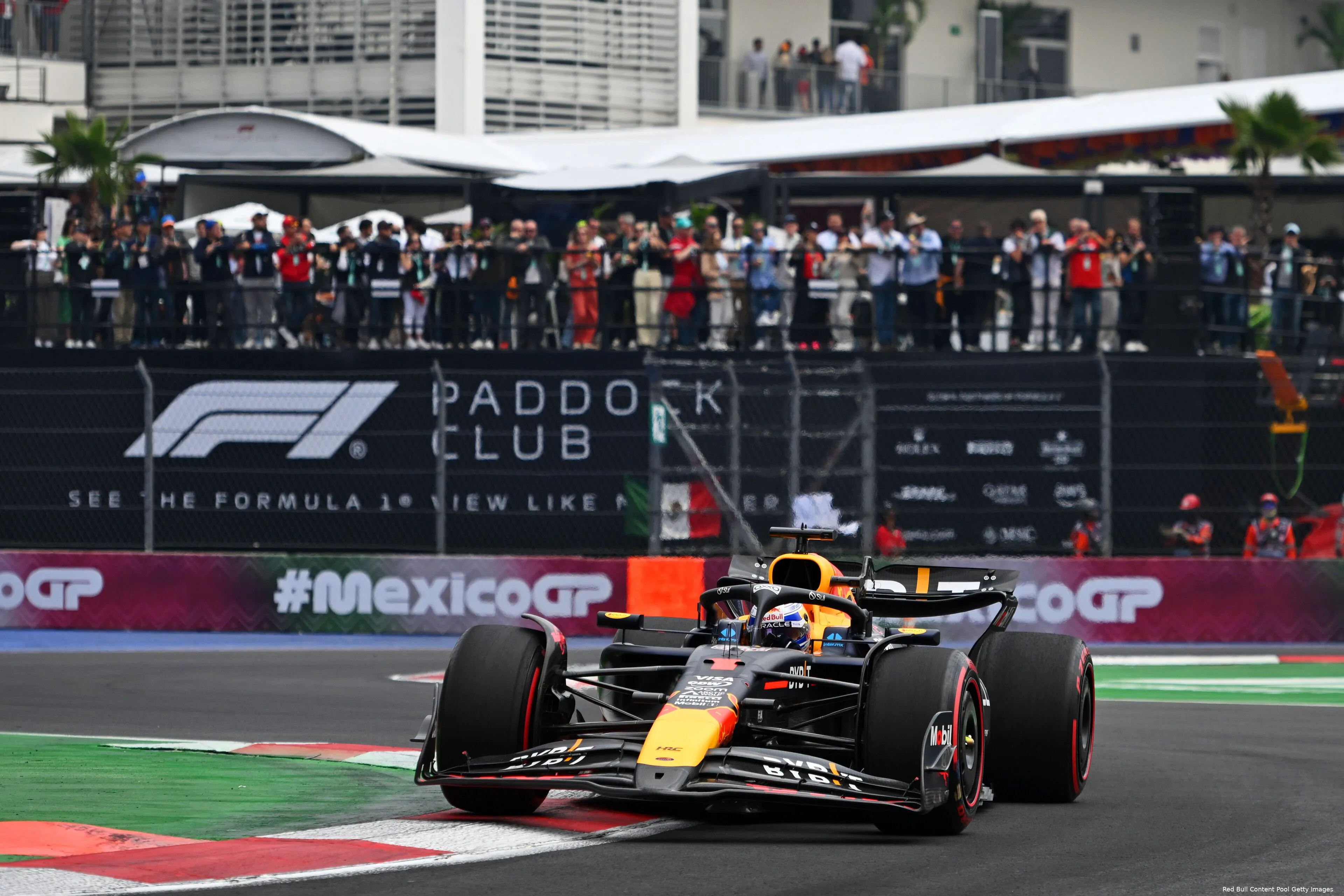 max verstappen rb20 zaterdag kwalificatie redbullracing mexico