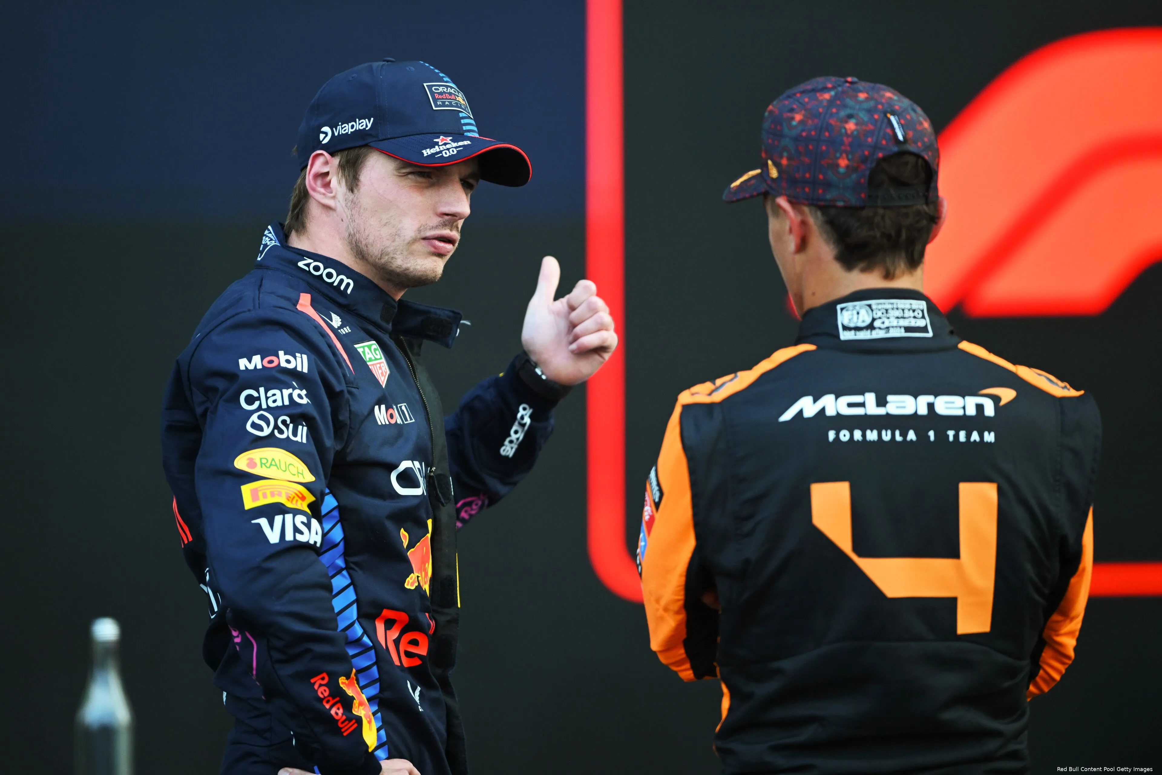 max verstappen rb20 zaterdag kwalificatie redbullracing mexico lando norris