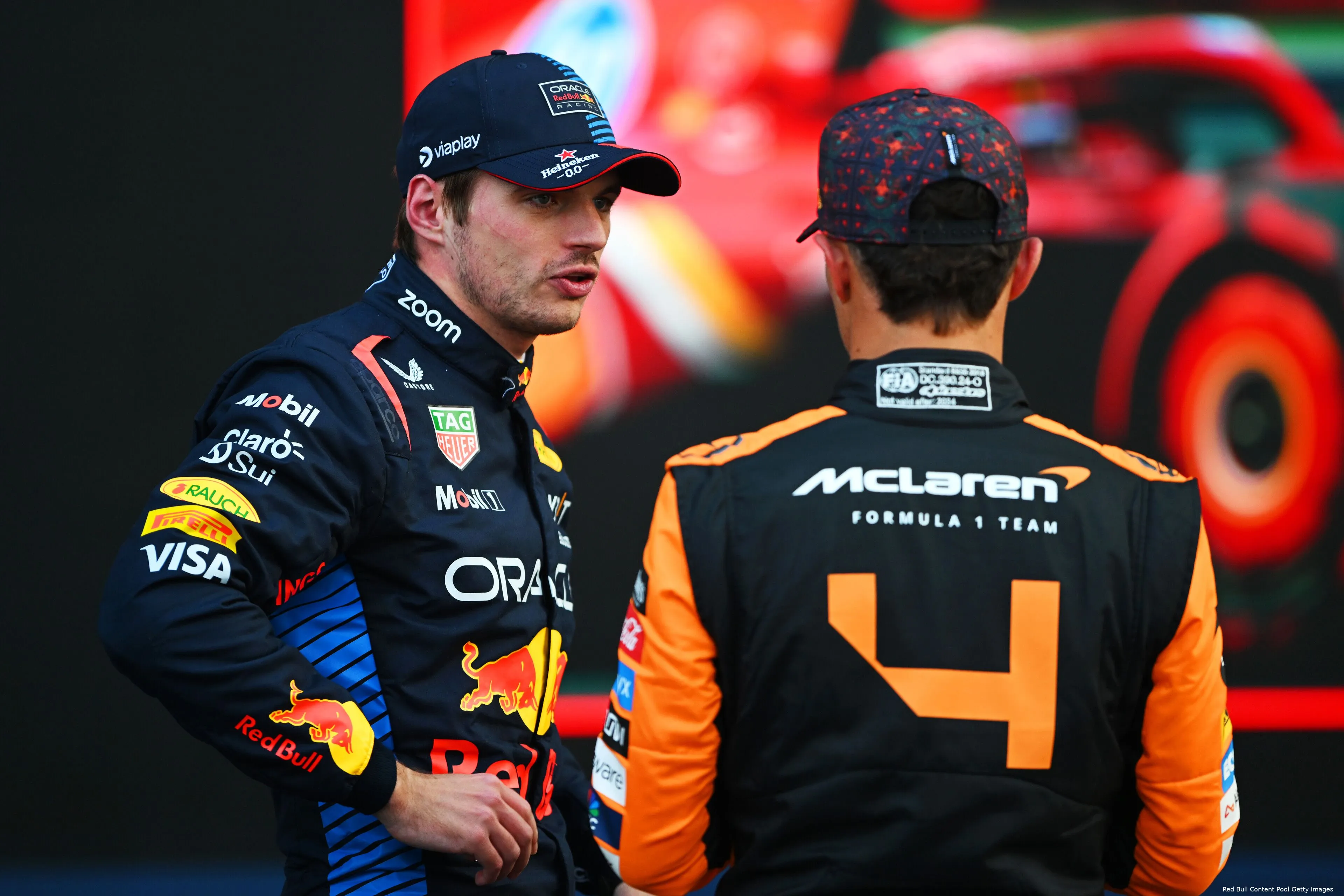 max verstappen rb20 zaterdag kwalificatie redbullracing mexico lando norris