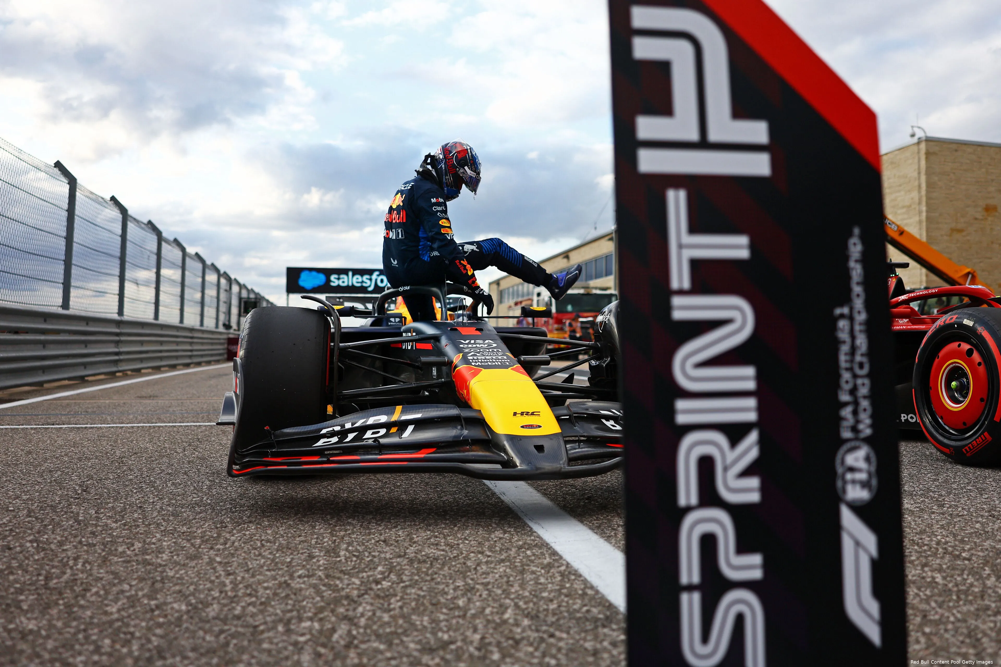 max verstappen sprintpole blij kwalificatie sprintrace cota 2024