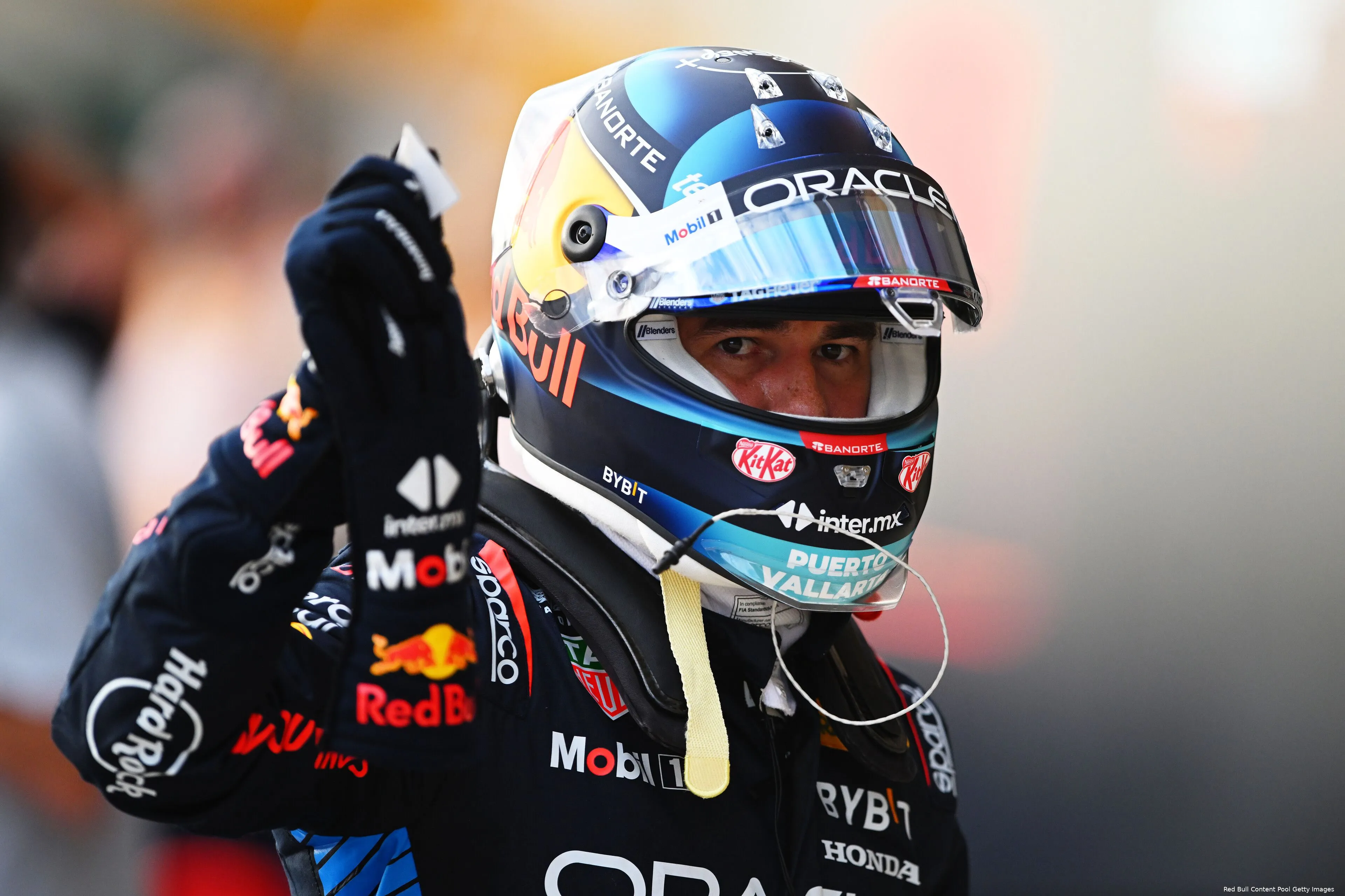 sergio perez cota zaterdag sprintrace 2024 redbullraicng