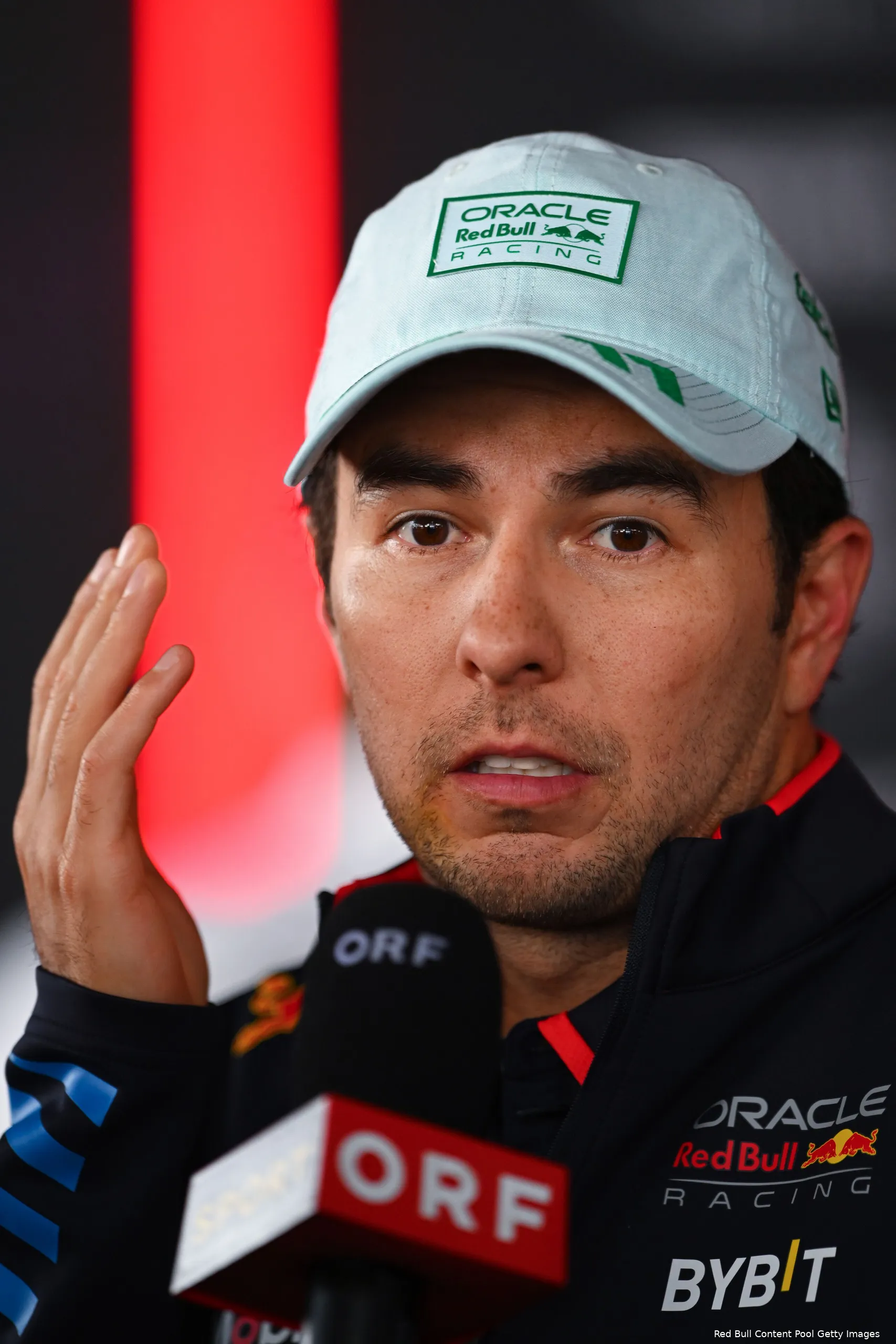 sergio perez rb20 redbullracing gp mexico 2024