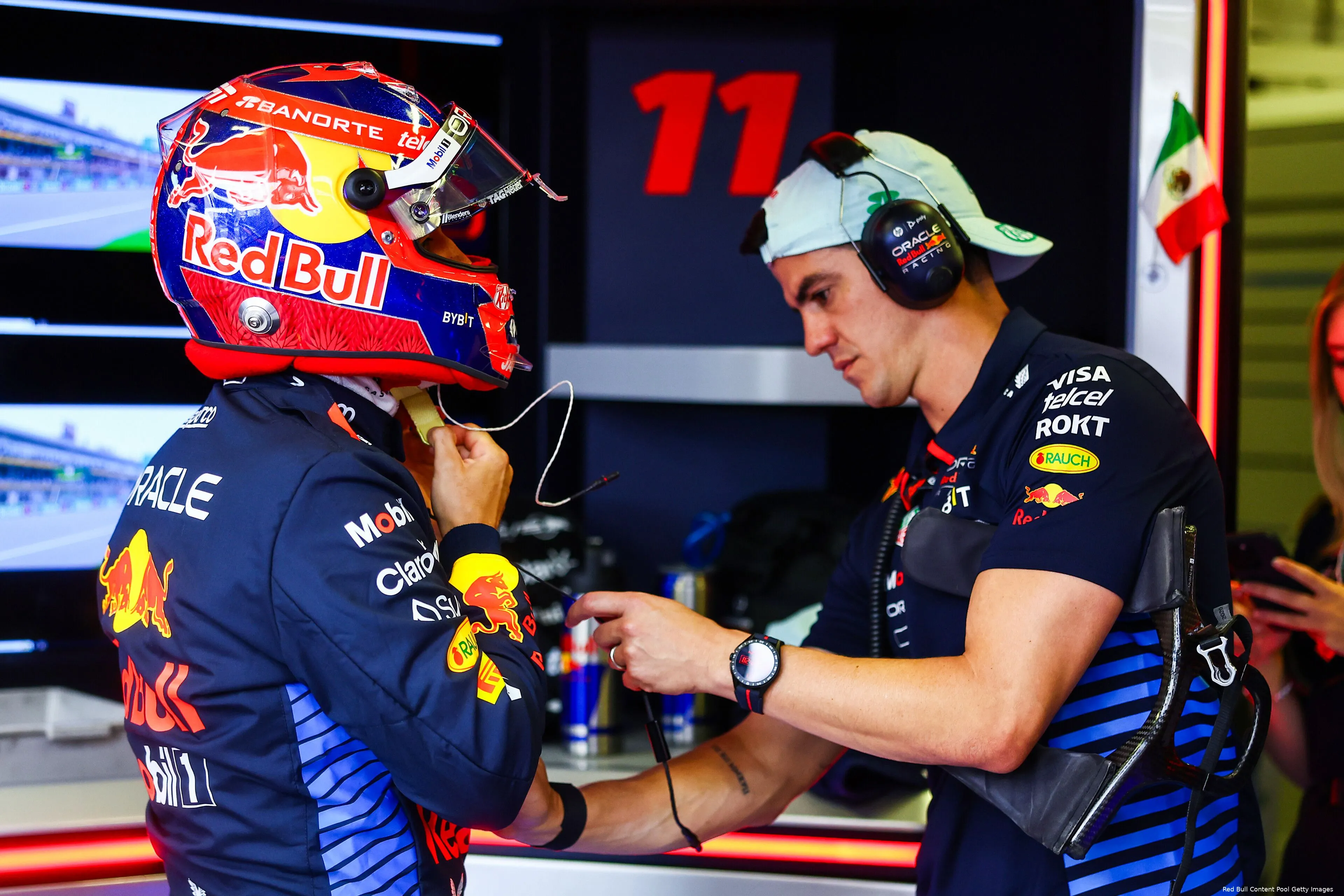 sergio perez rb20 redbullracing gp mexico 2024