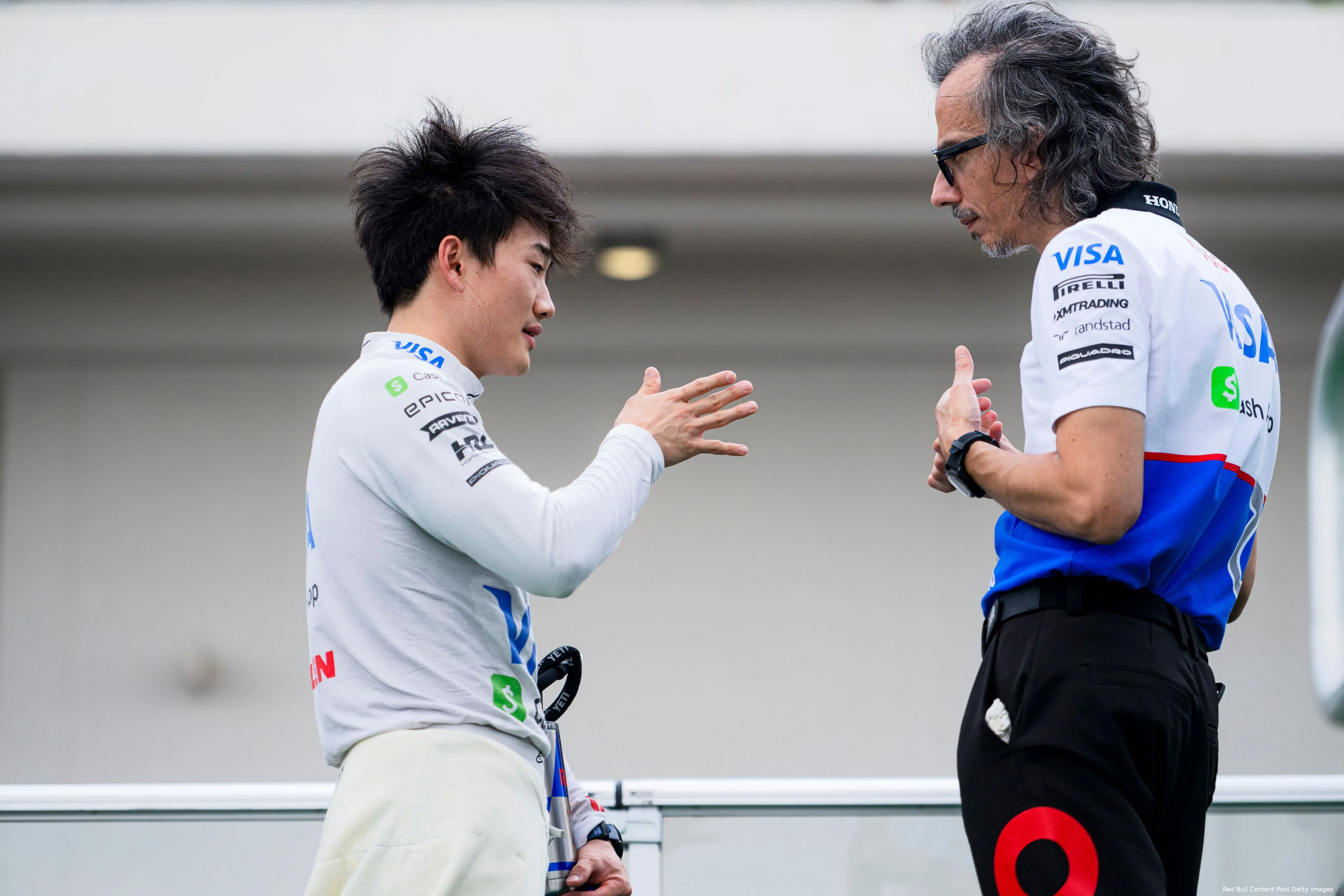 yuki tsunoda visa cash app rb sprintkwalificatie cota 2024 laurent mekies