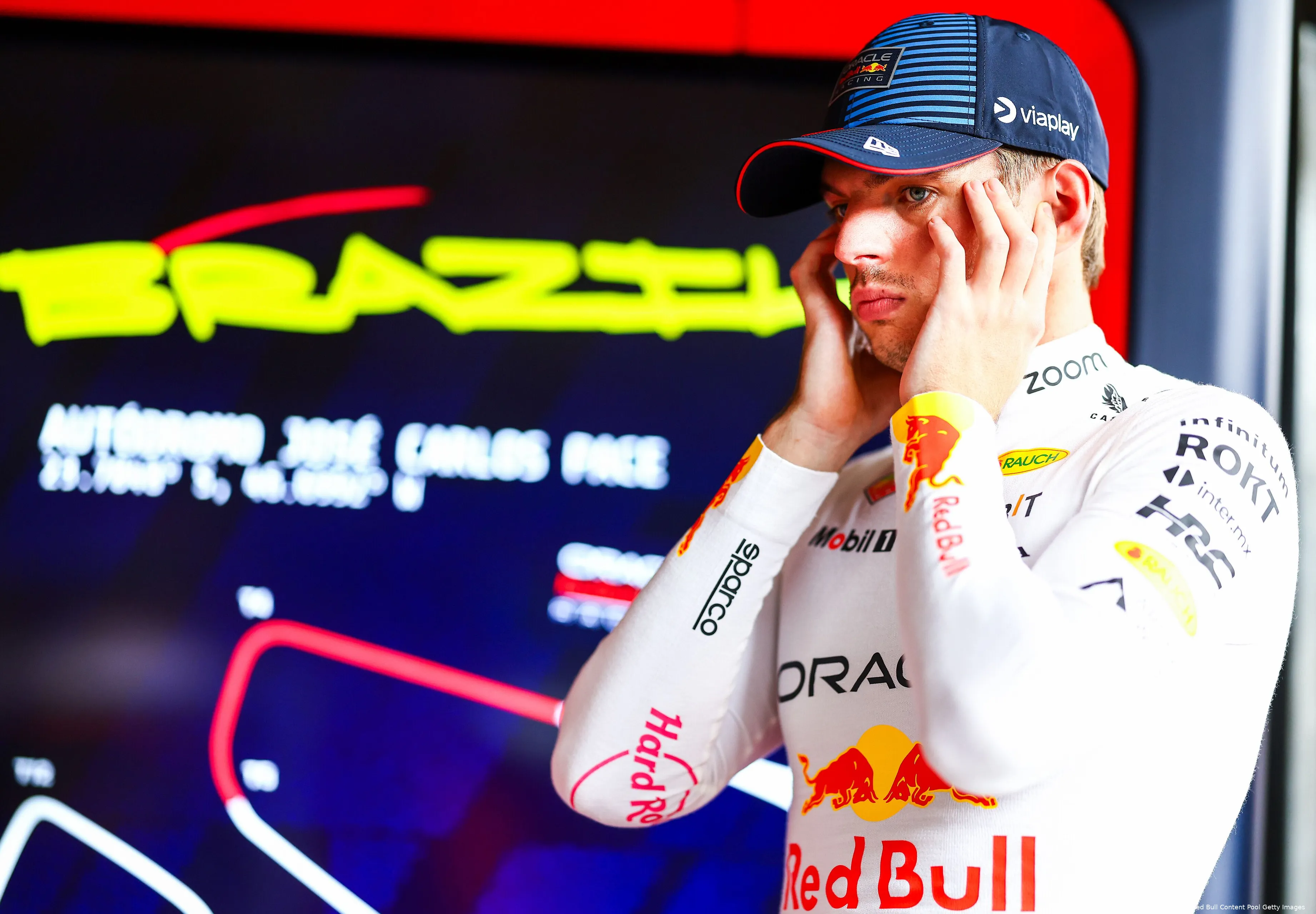 brazilie sao paulo vrijdag red bull racing max verstappen 1