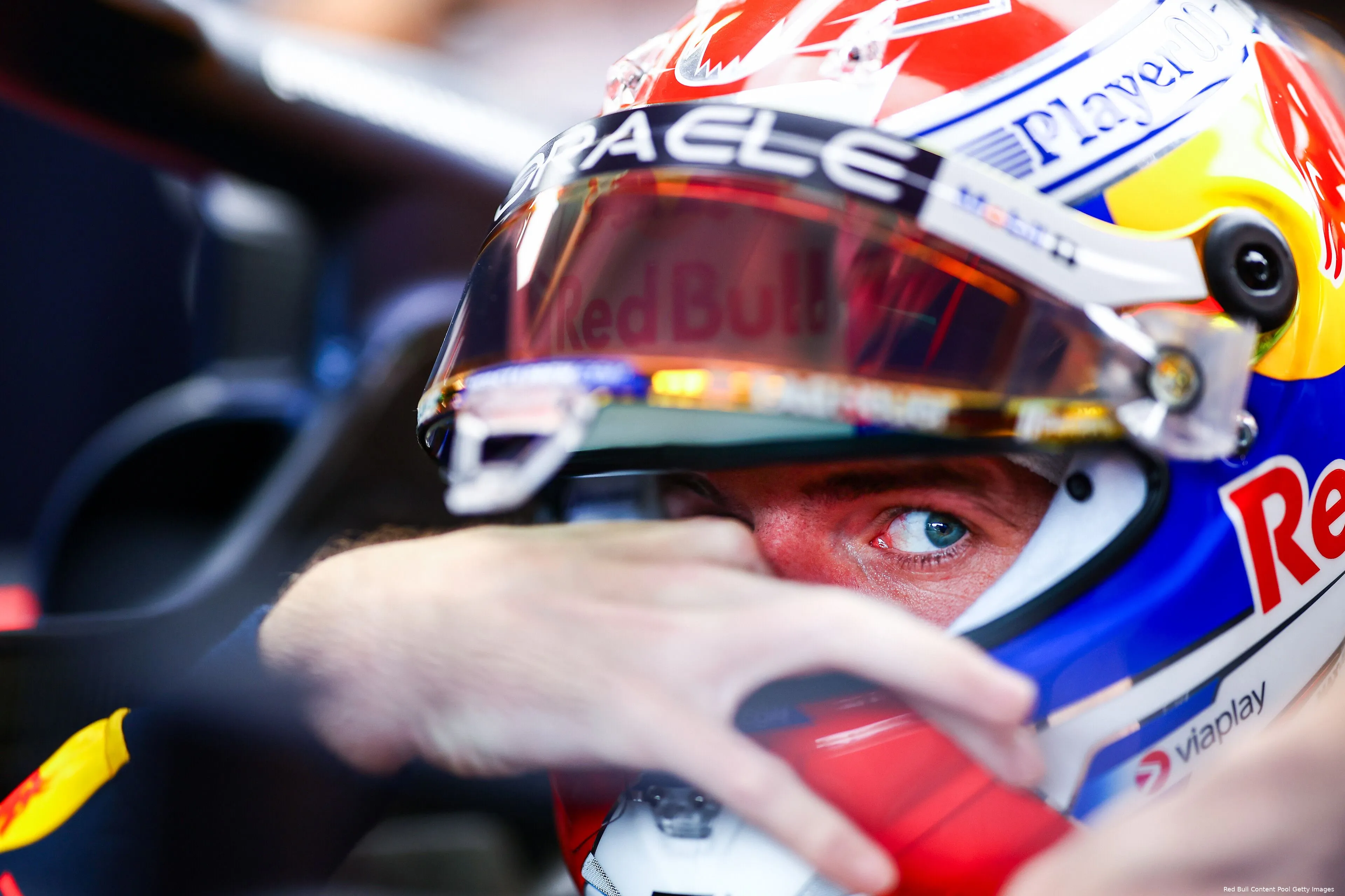 brazilie sao paulo vrijdag red bull racing max verstappen 1 helm