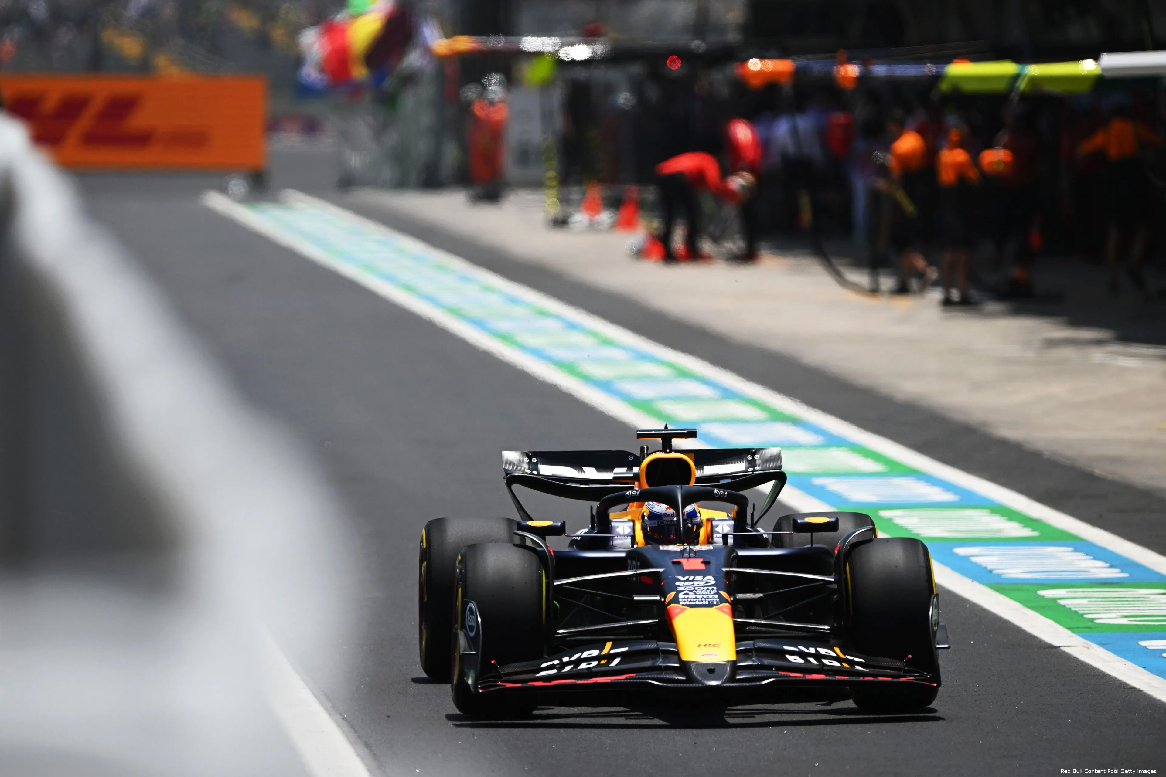 brazilie sao paulo vrijdag red bull racing max verstappen rb20 13