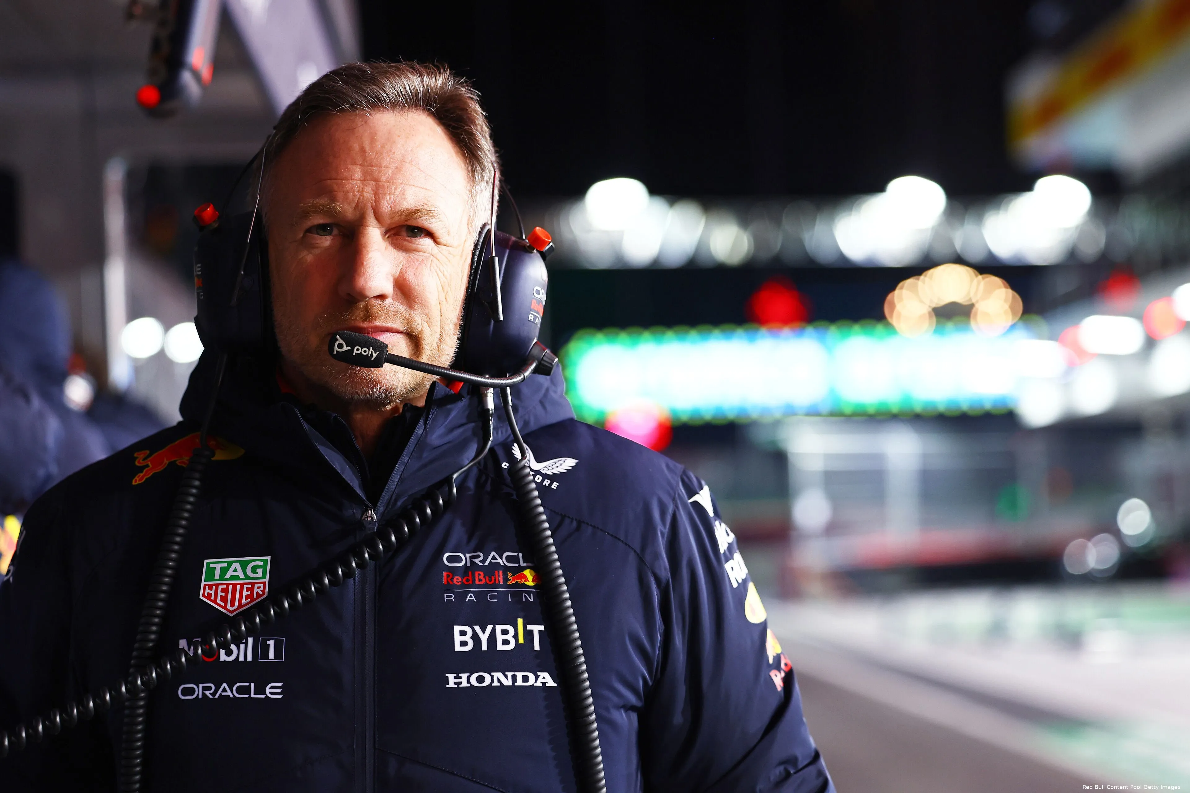 christian horner red bull racing las vegas 2024 1