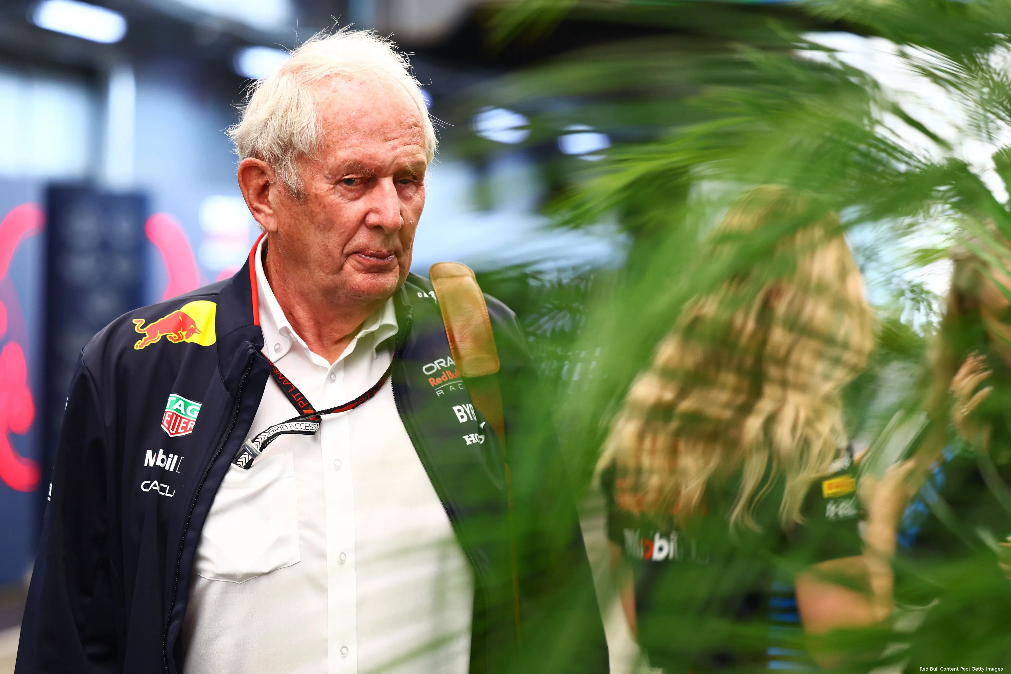 helmut marko red bull racing gp sao paulo zaterdag 2024