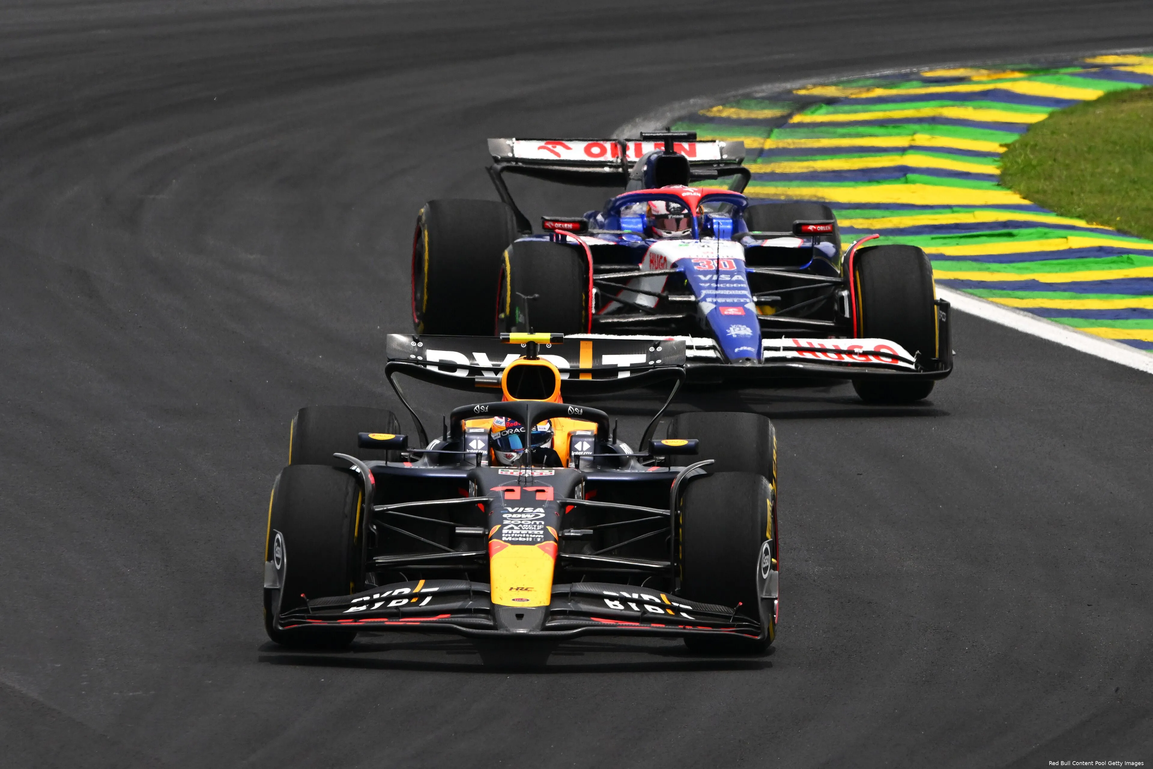 liam lawson vcarb sergio perez red bull racing gp sao paulo zaterdag 2024