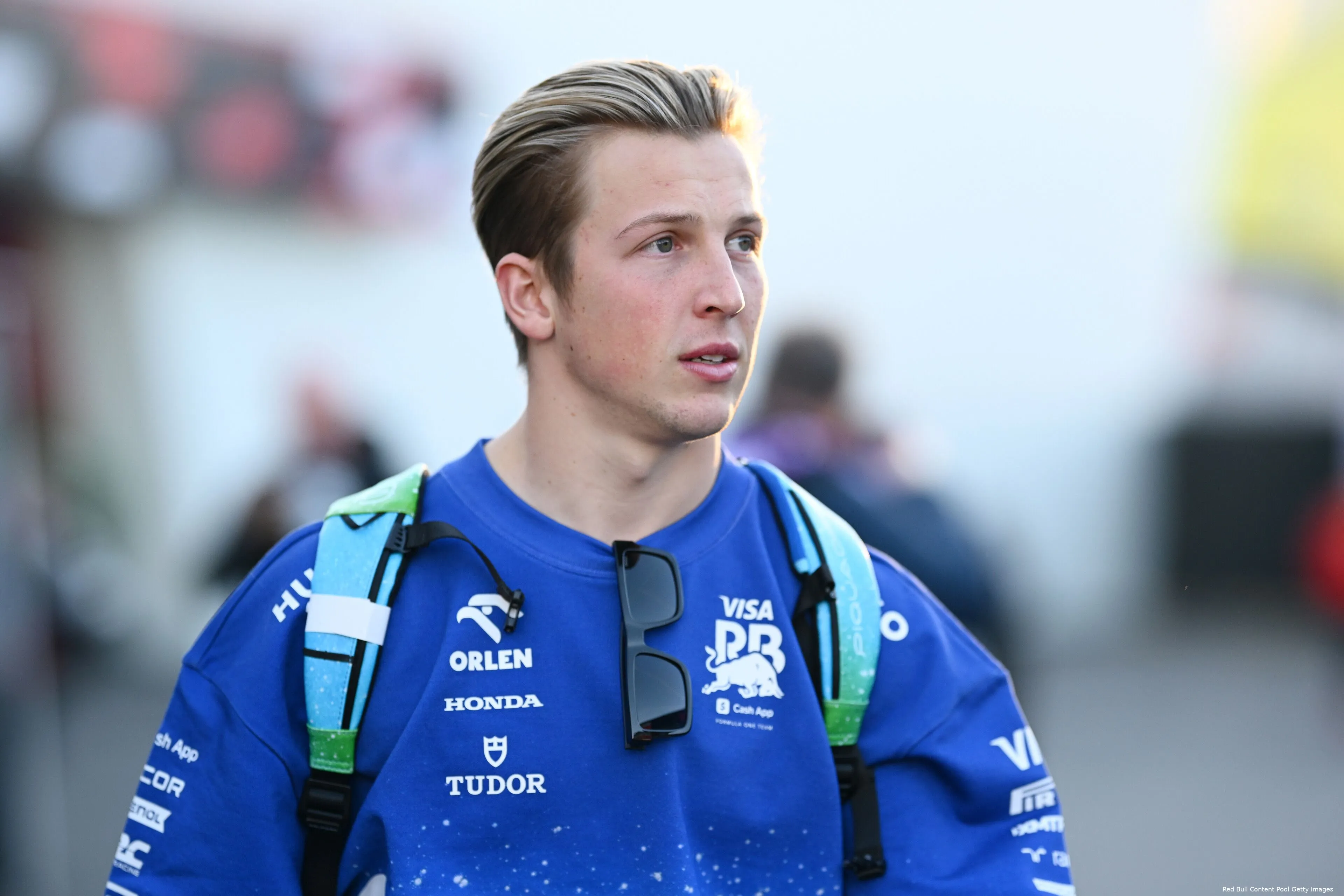 liam lawson woensdag las vegas 2024 15