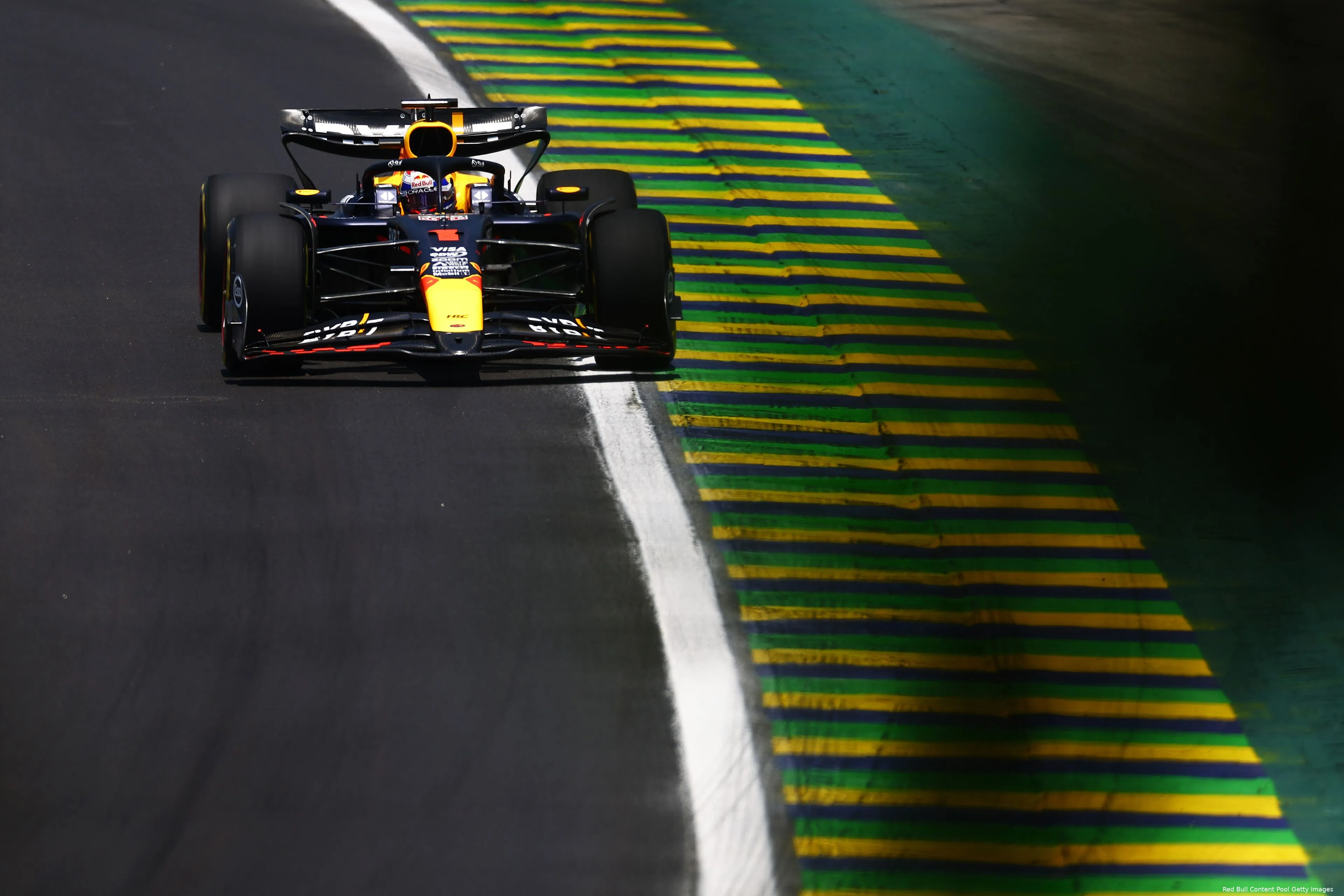 max verstappen brazilie vt1 rb20 redbullracing