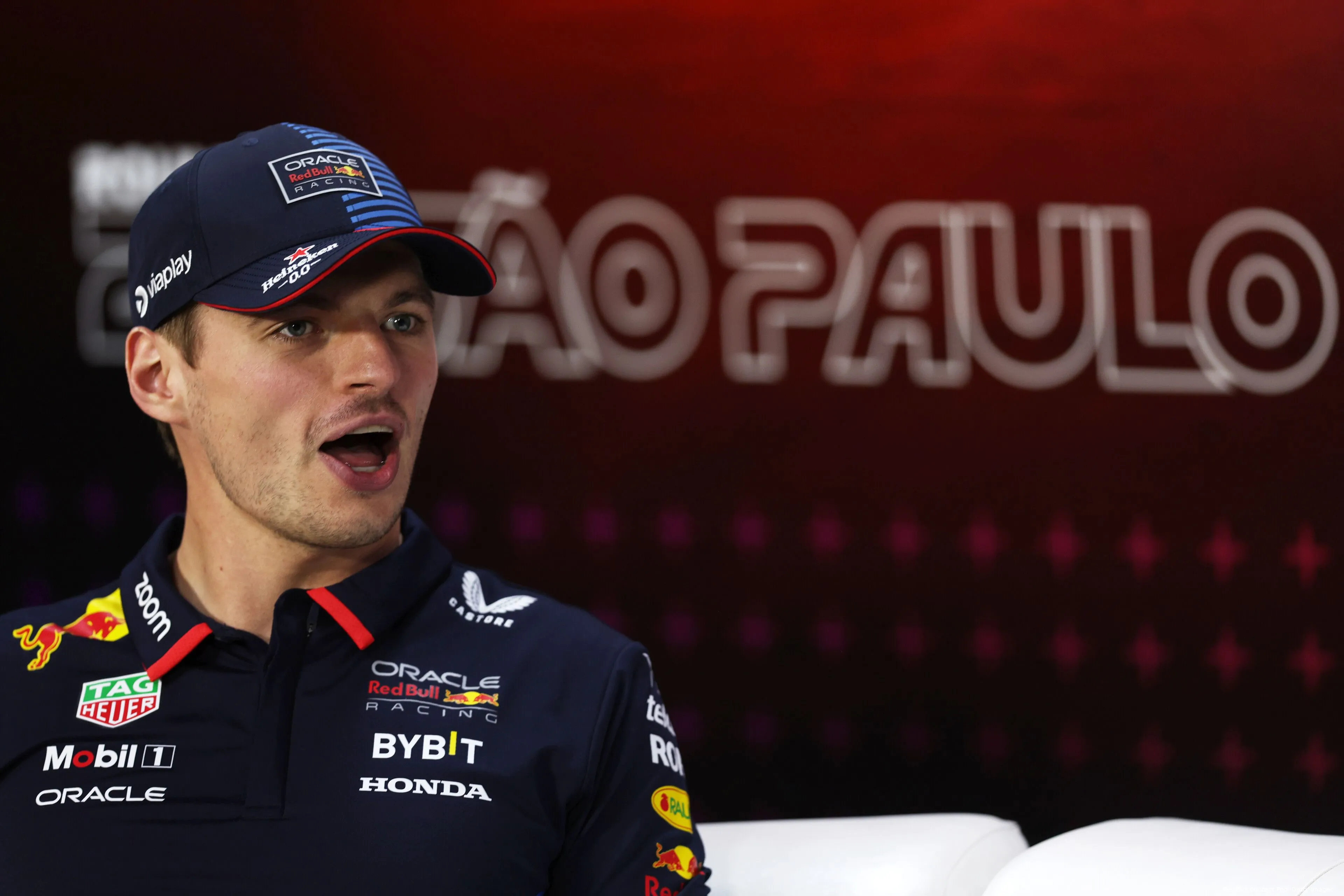 max verstappen donderdag brazilie interlagos media 2024