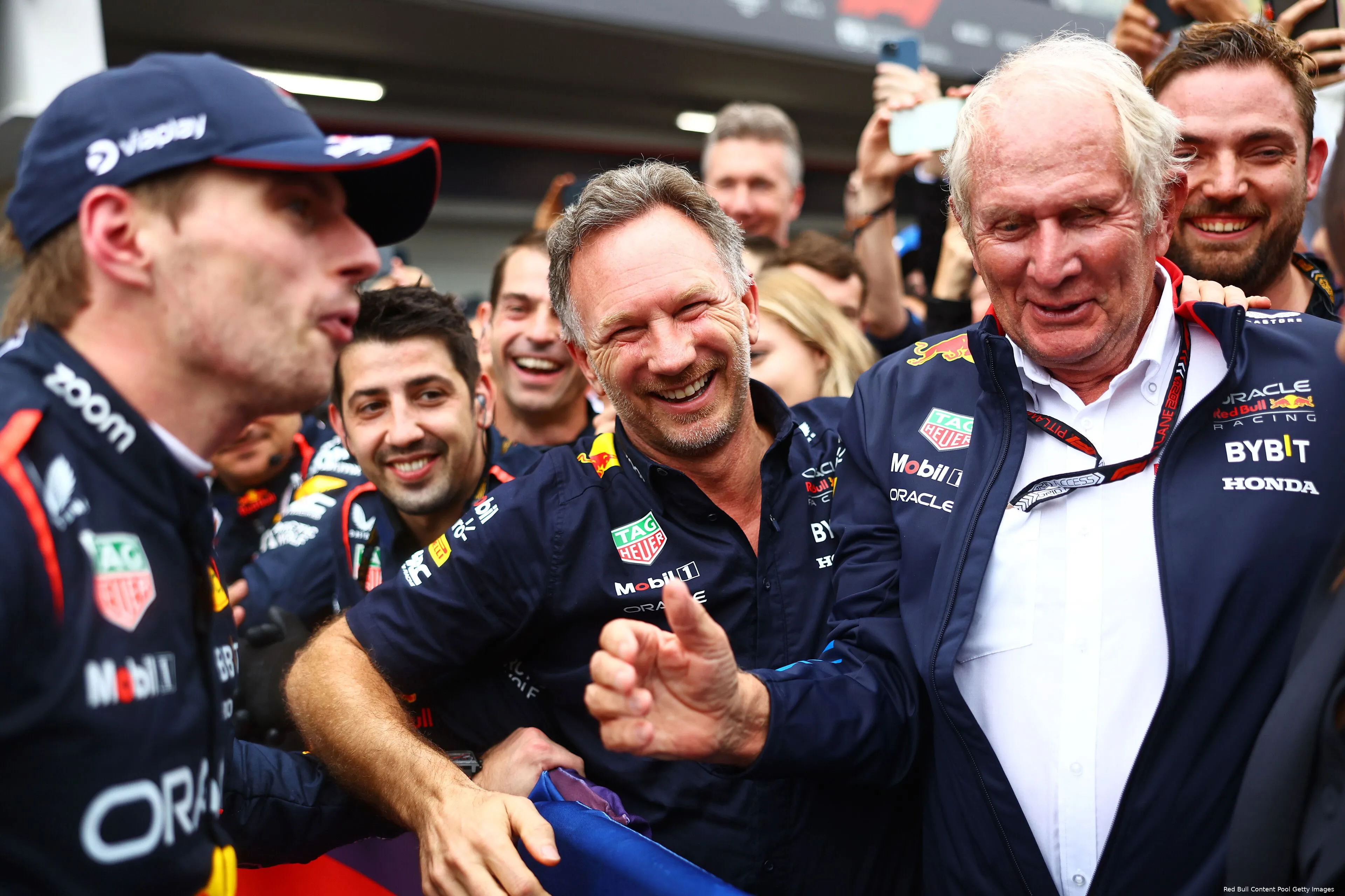 max verstappen helmut marko christian horner red bull racing gp sao paulo zondag 2024 2